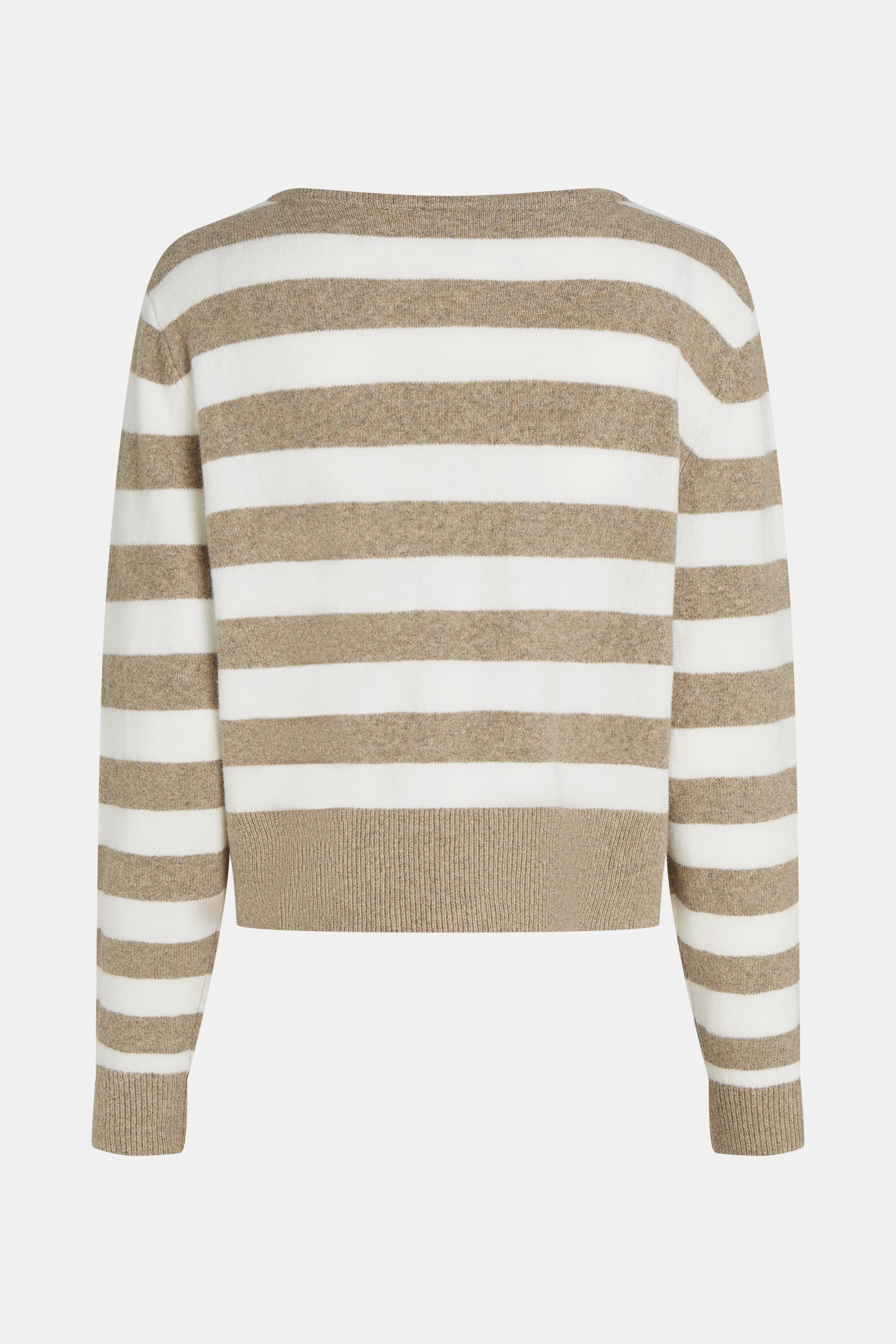 JUMPER  (W26C400) BROWN - ECRU