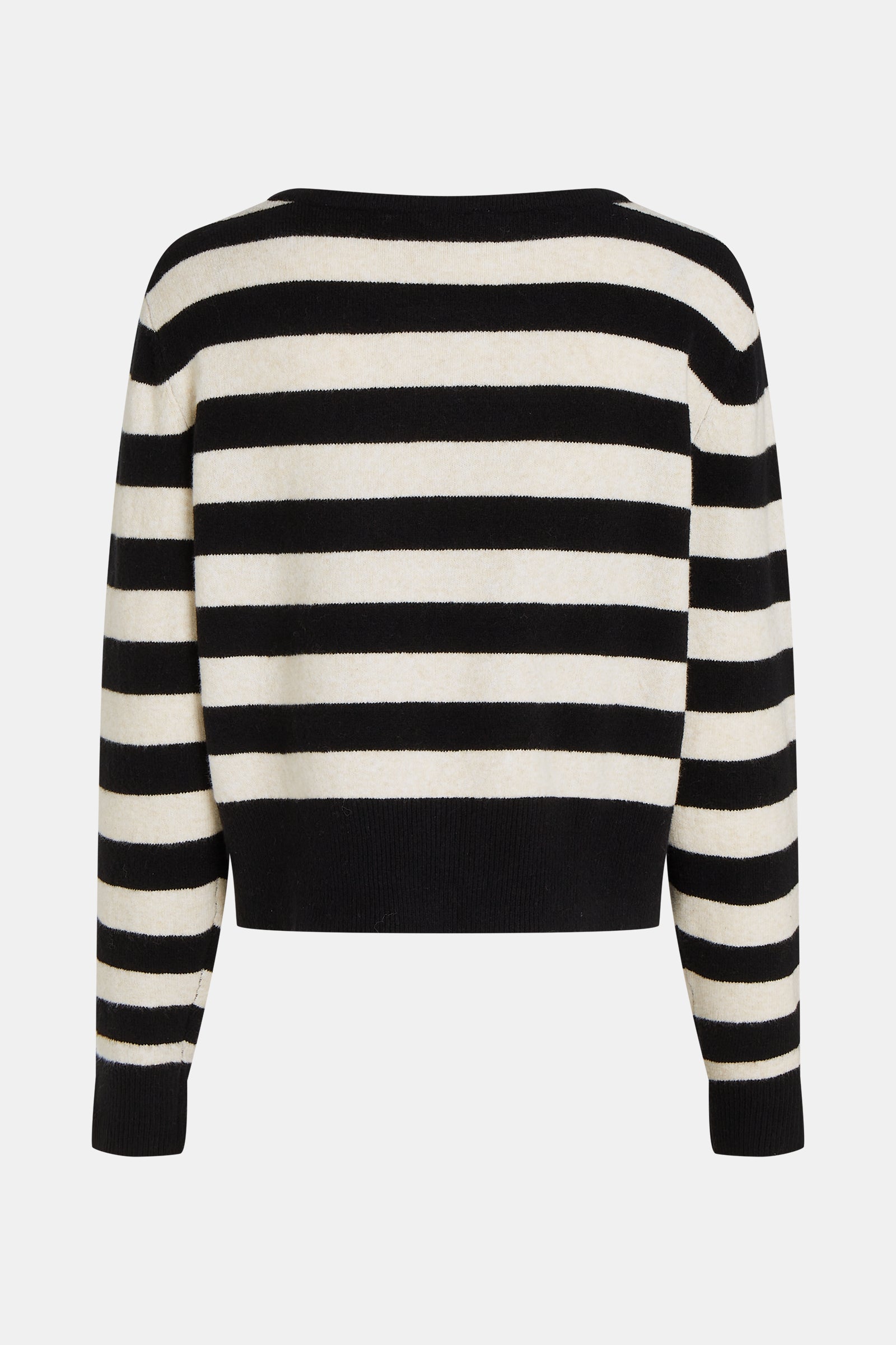 JUMPER  (W26C400) BLACK - BEIGE