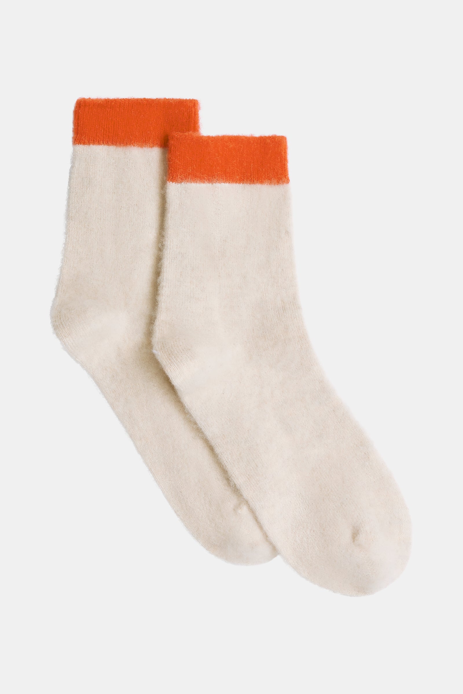 SOCKS (W26C401) SAND - RED