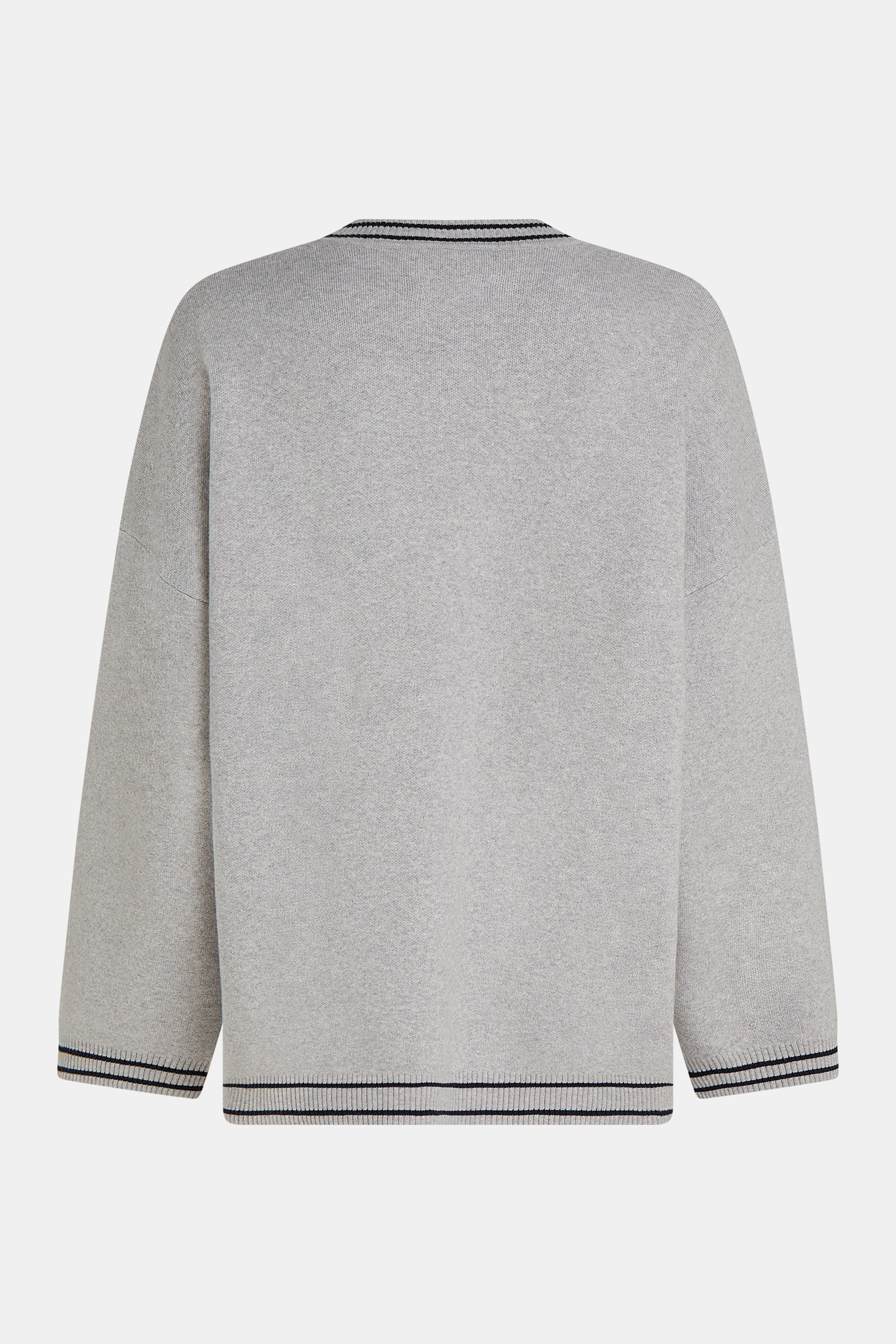 CARDIGAN (W26C405) GREY MELANGE