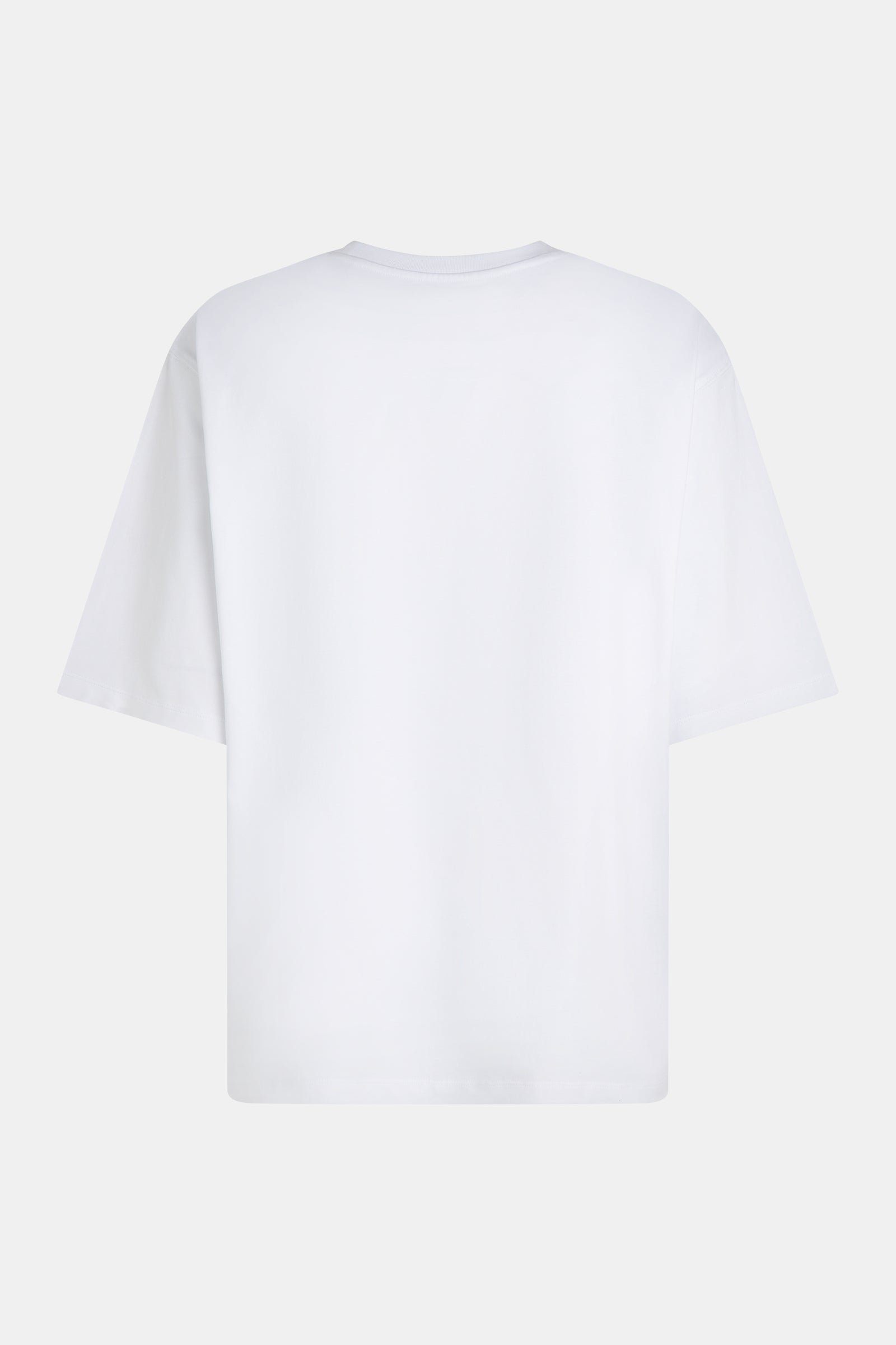 T-SHIRT  (W26C408) WHITE - BLACK