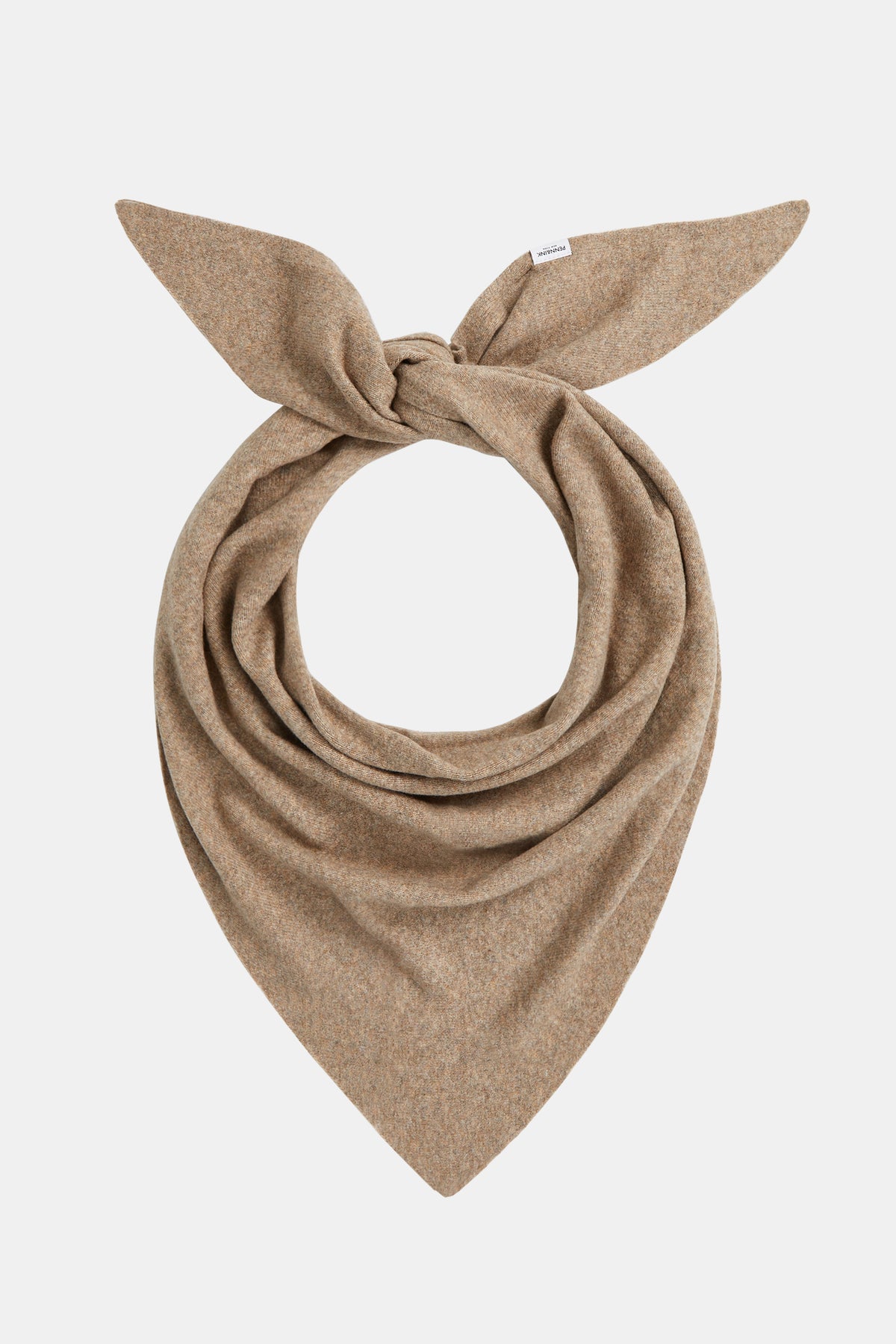 SCARF (W26C415) BROWN