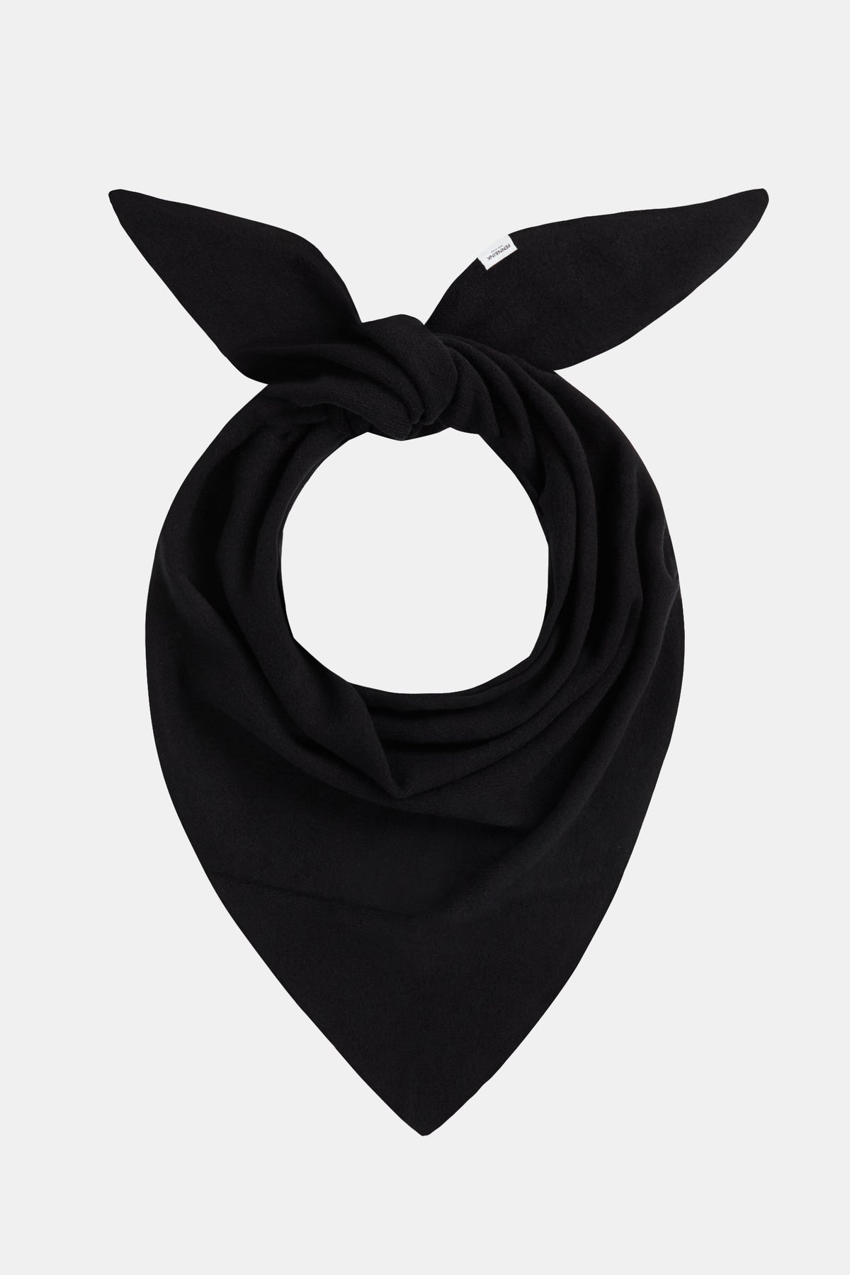 SCARF (W26C415) BLACK