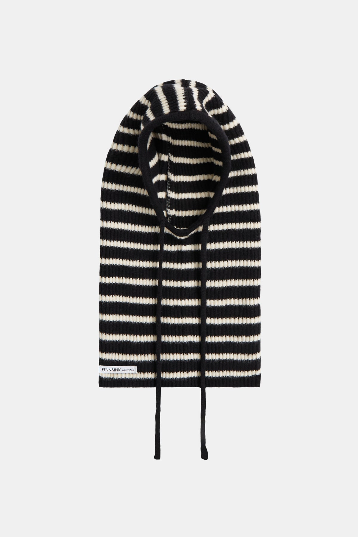 BALACLAVA  (W26C418) BLACK - BEIGE