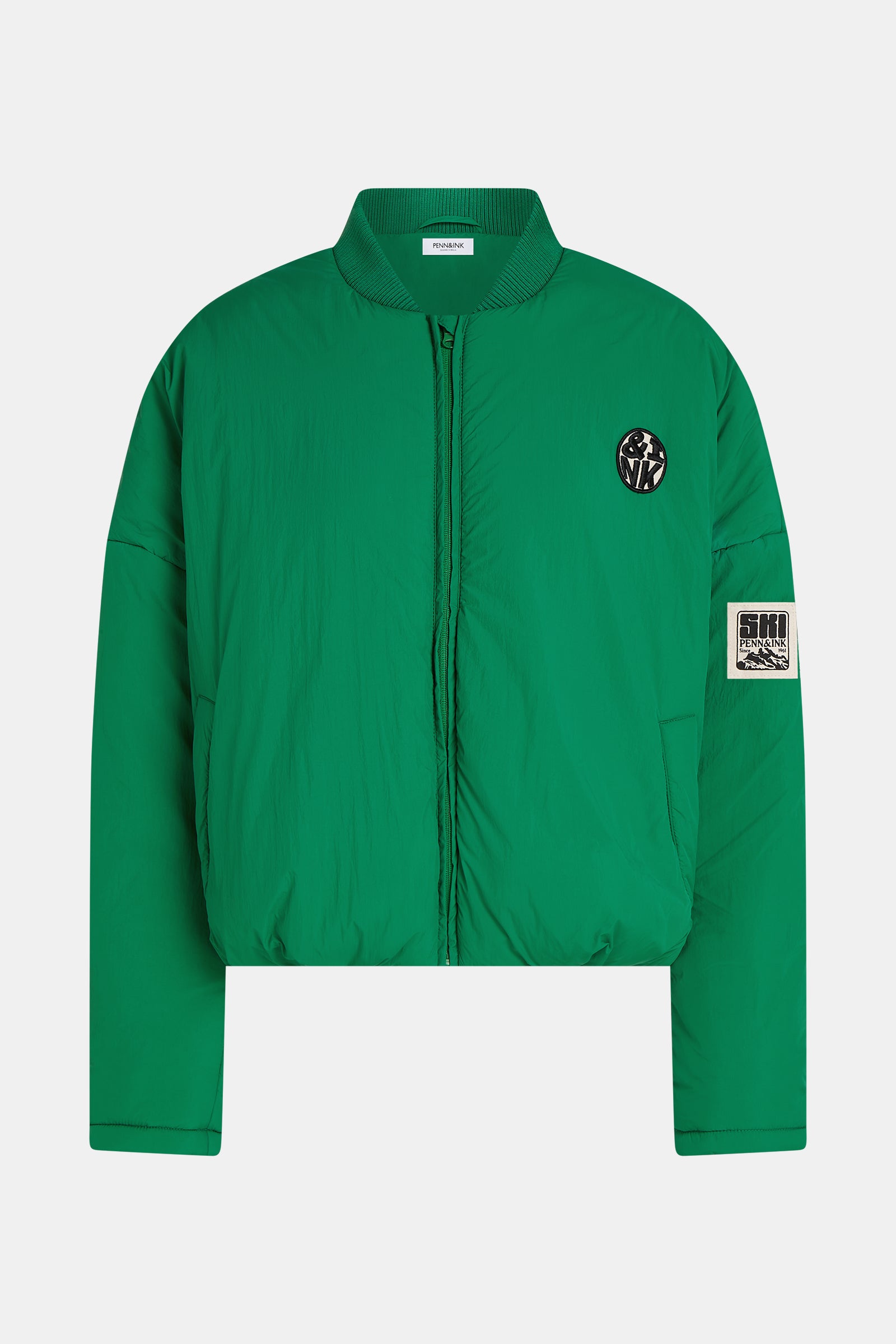 JACKET (W26C420) GREEN