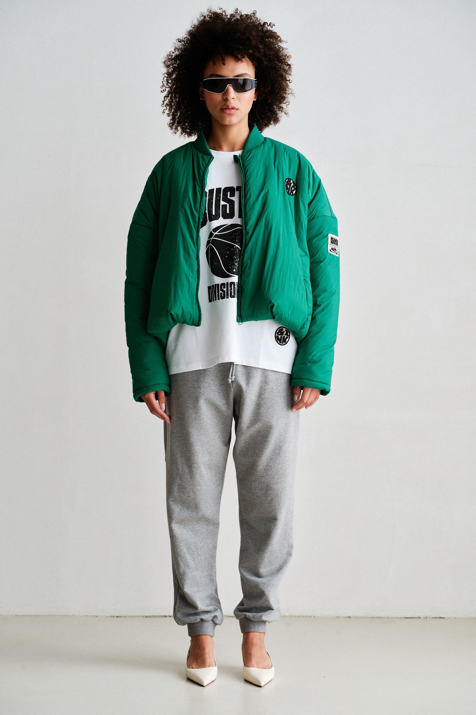 JACKET (W26C420) GREEN