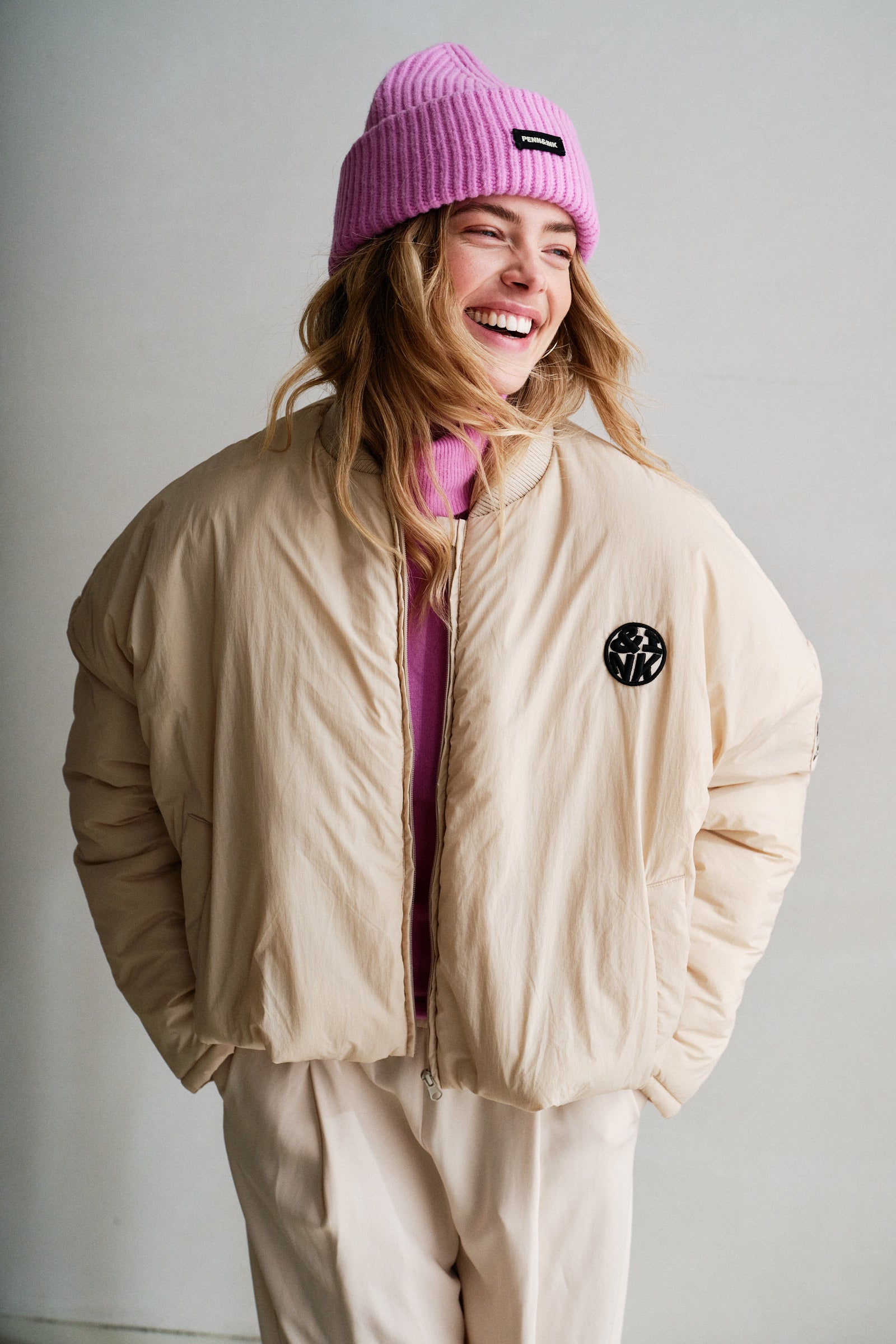 JACKET (W26C420) SAND