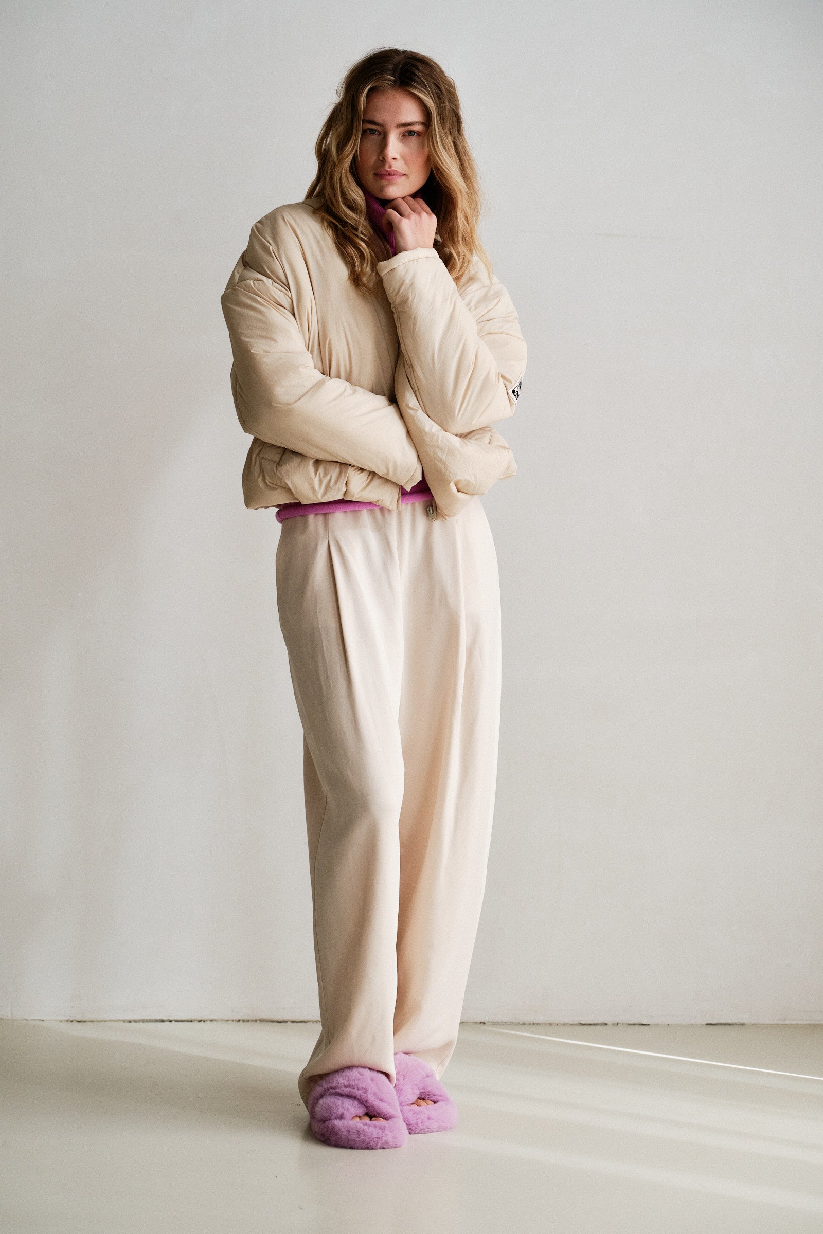 JACKET (W26C420) SAND