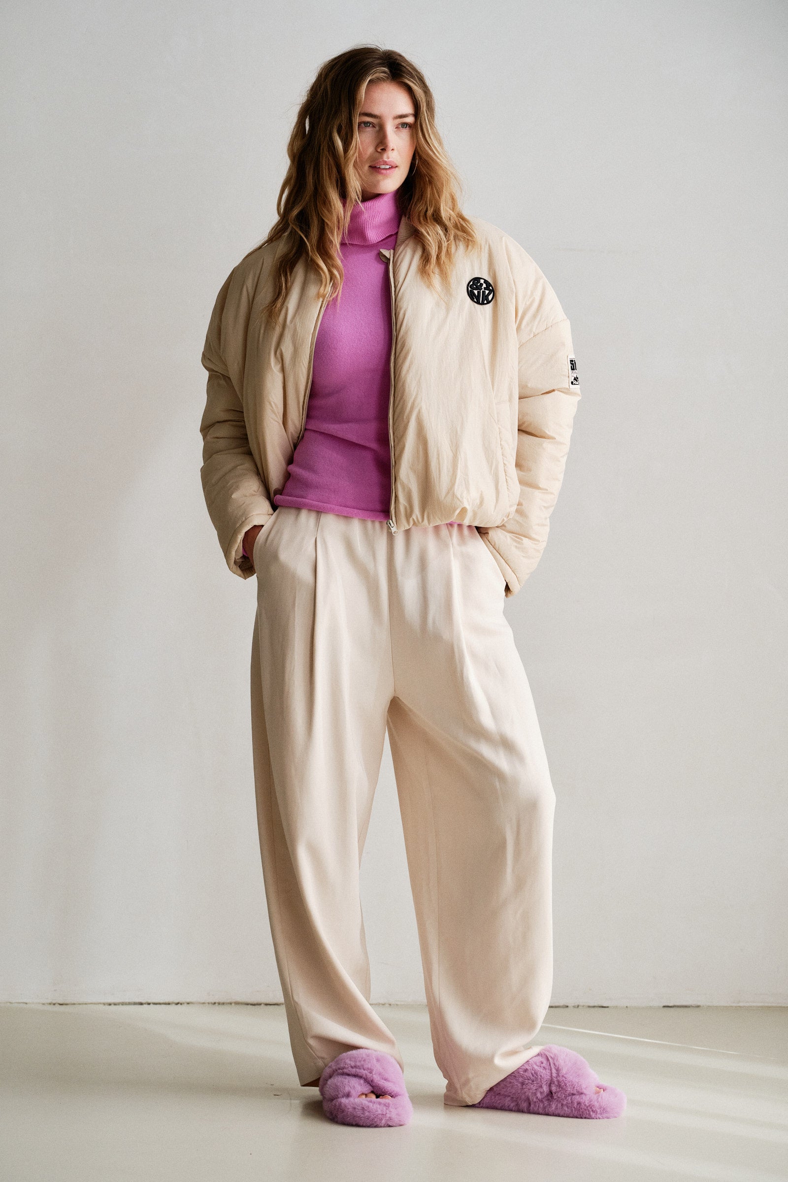 JACKET (W26C420) SAND