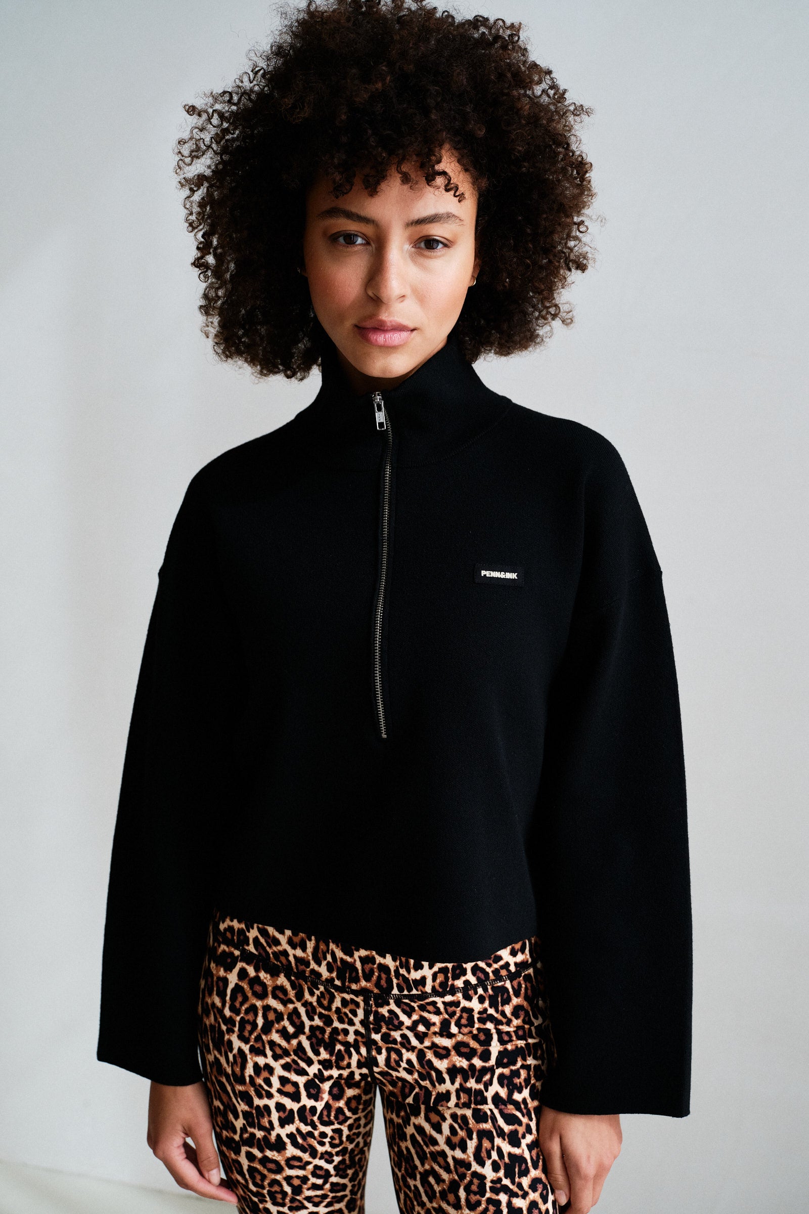 JUMPER (W26B420) BLACK