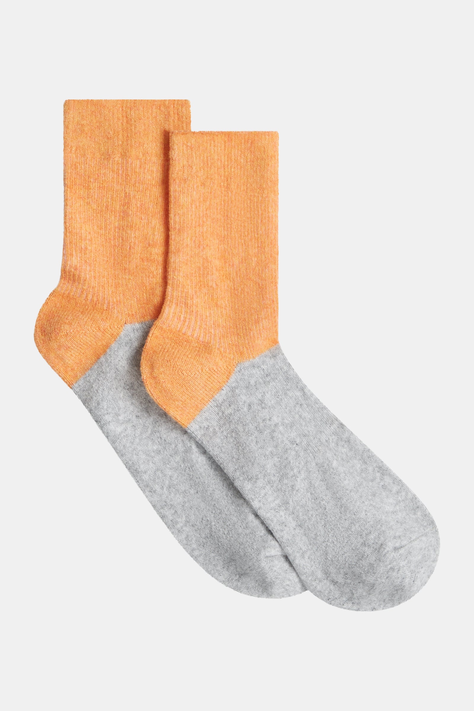 SOCKS (W26C423) MIST - ORANGE