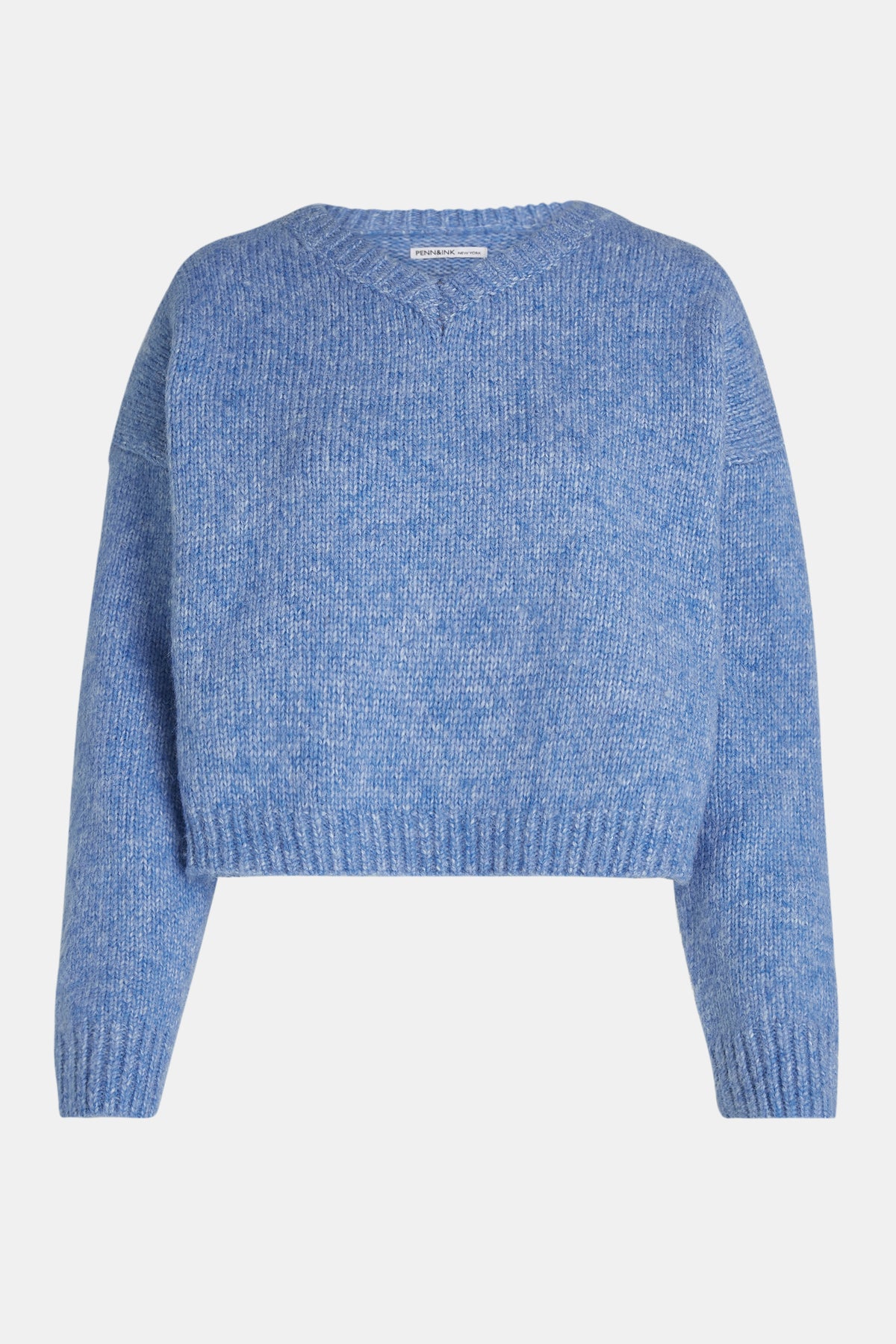 JUMPER (W26C431LTD) STRONG BLUE MELANGE