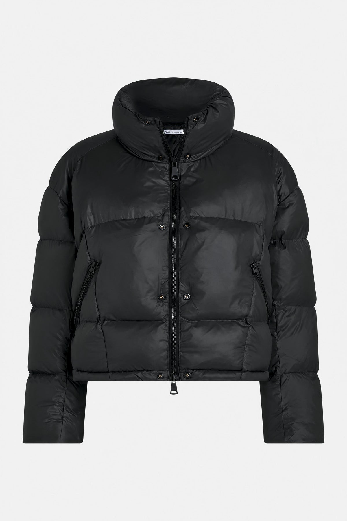 COAT (W26C438LTD) BLACK