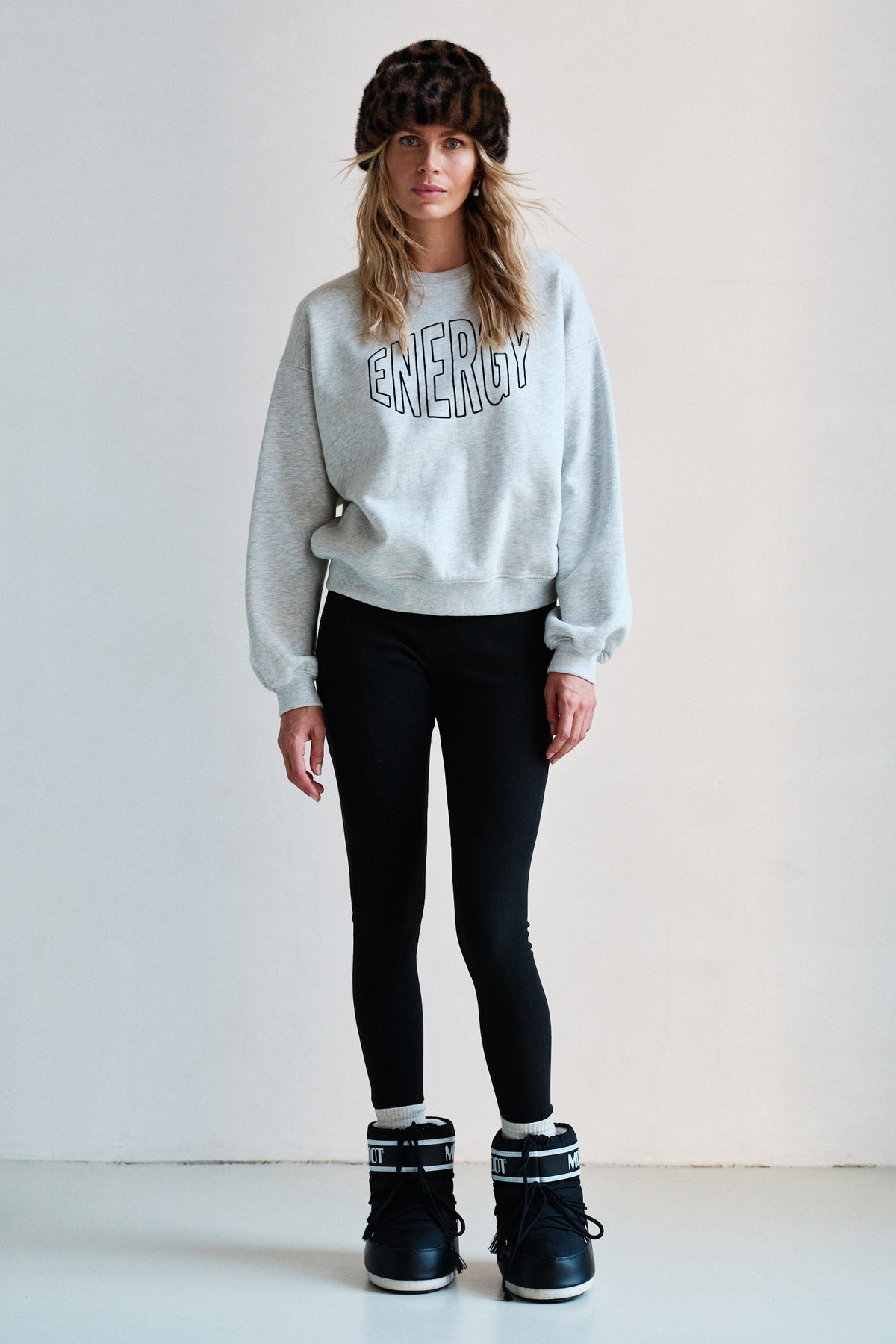 LEGGINGS (W26C447LTD) BLACK