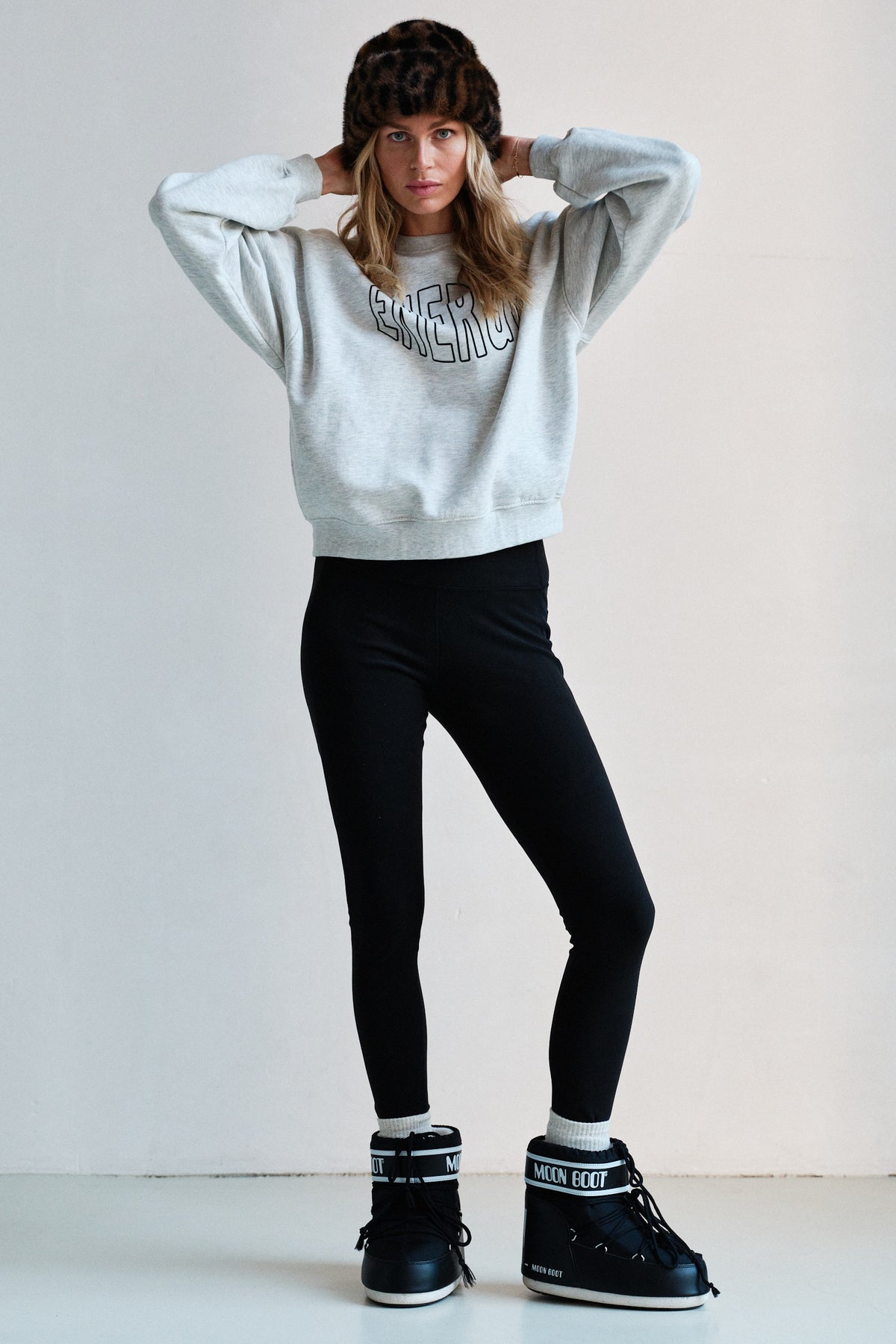 LEGGINGS (W26C447LTD) BLACK