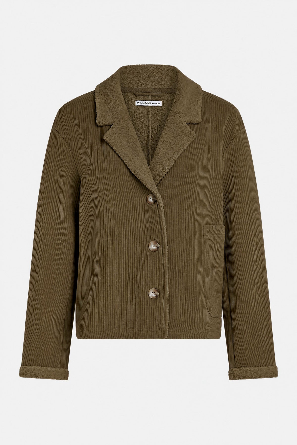 JACKET (W26C449LTD) BUTTERNUT
