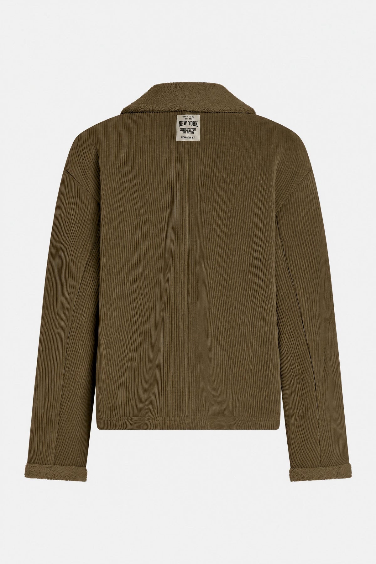 JACKET (W26C449LTD) BUTTERNUT