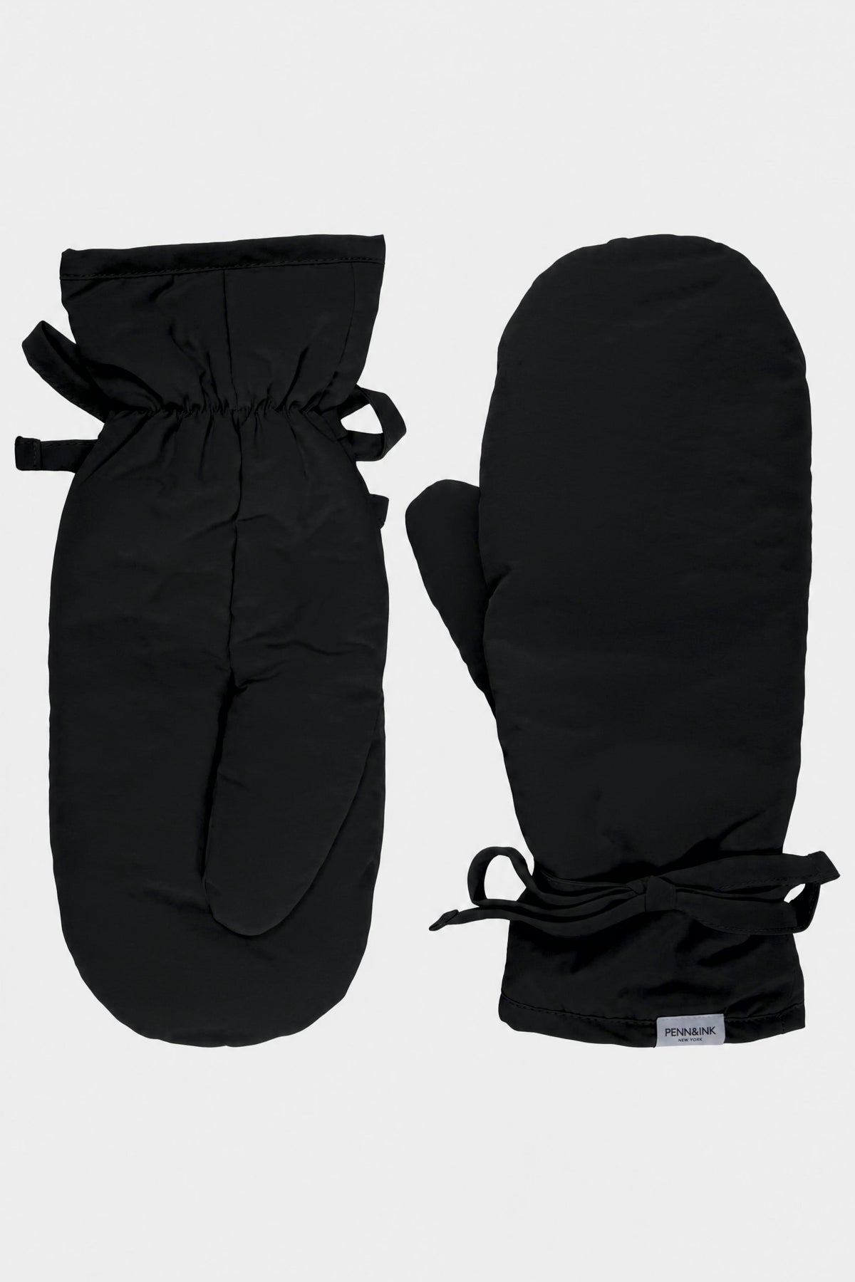 MITTENS (W26D142) BLACK