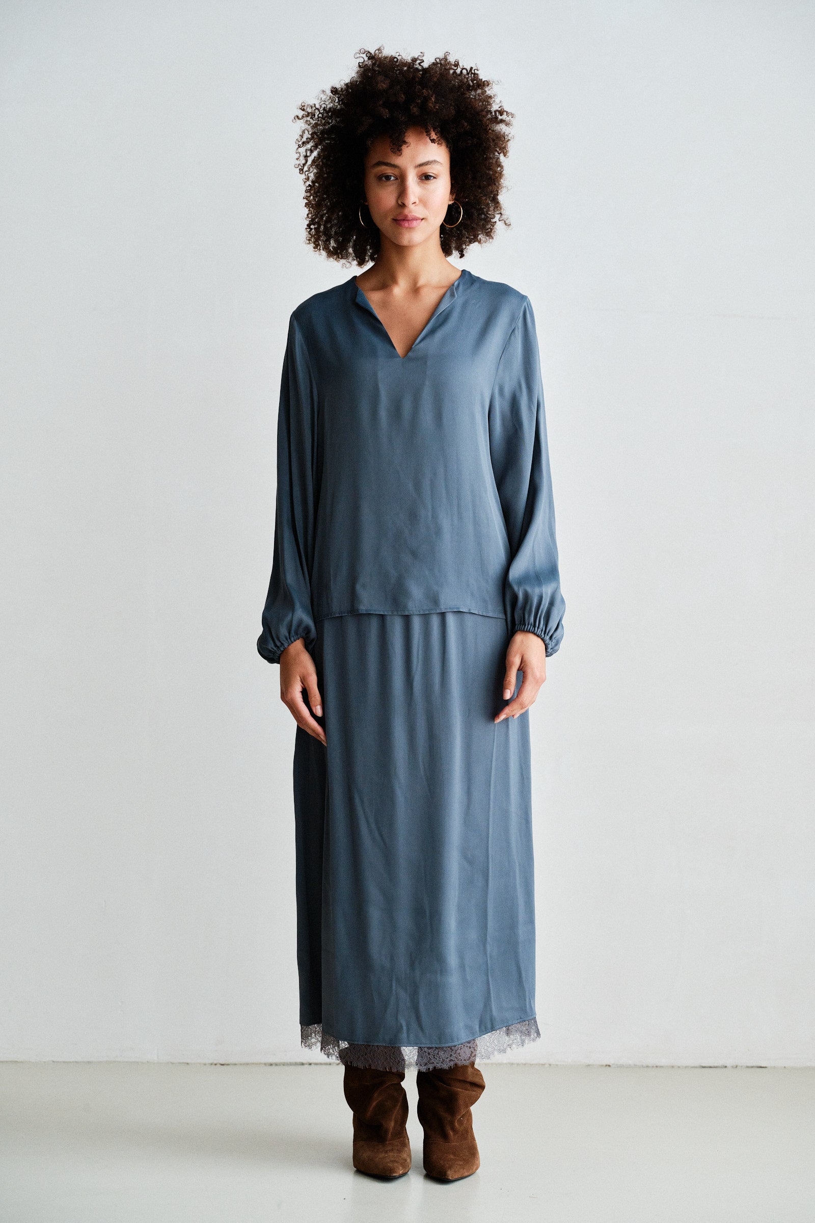 BLOUSE (W26F1913) MIST