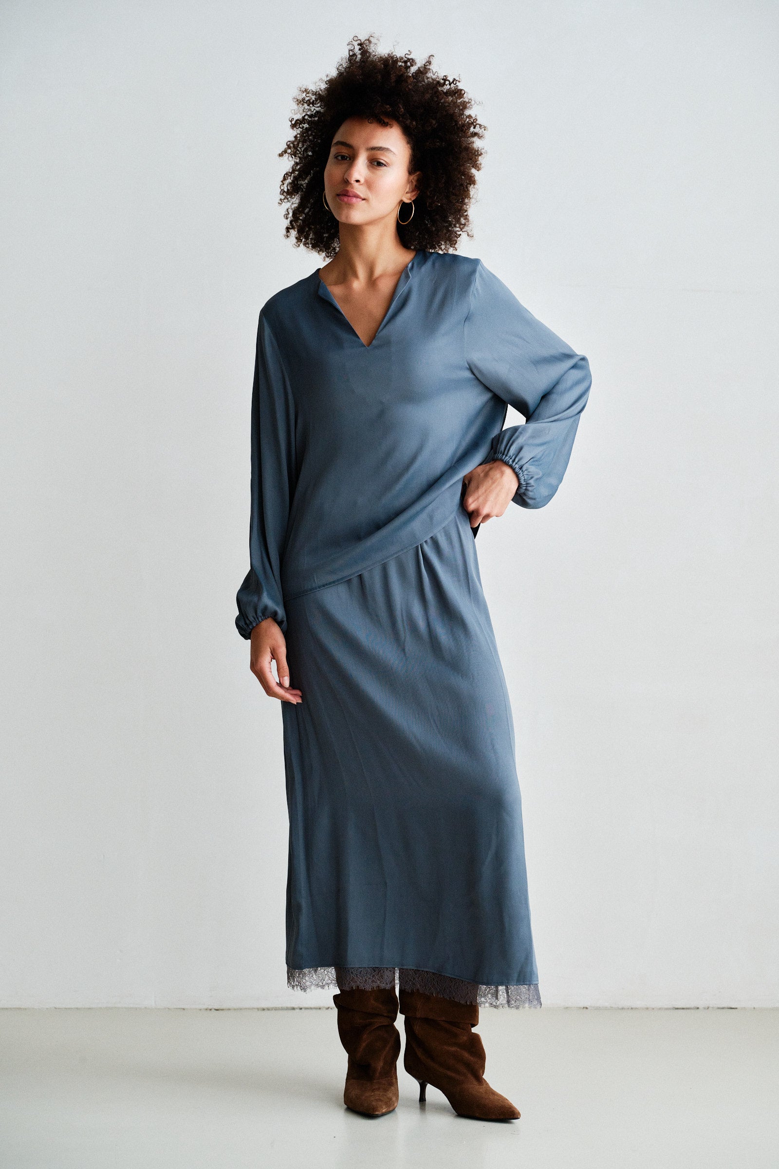 SKIRT (W26F1914) MIST