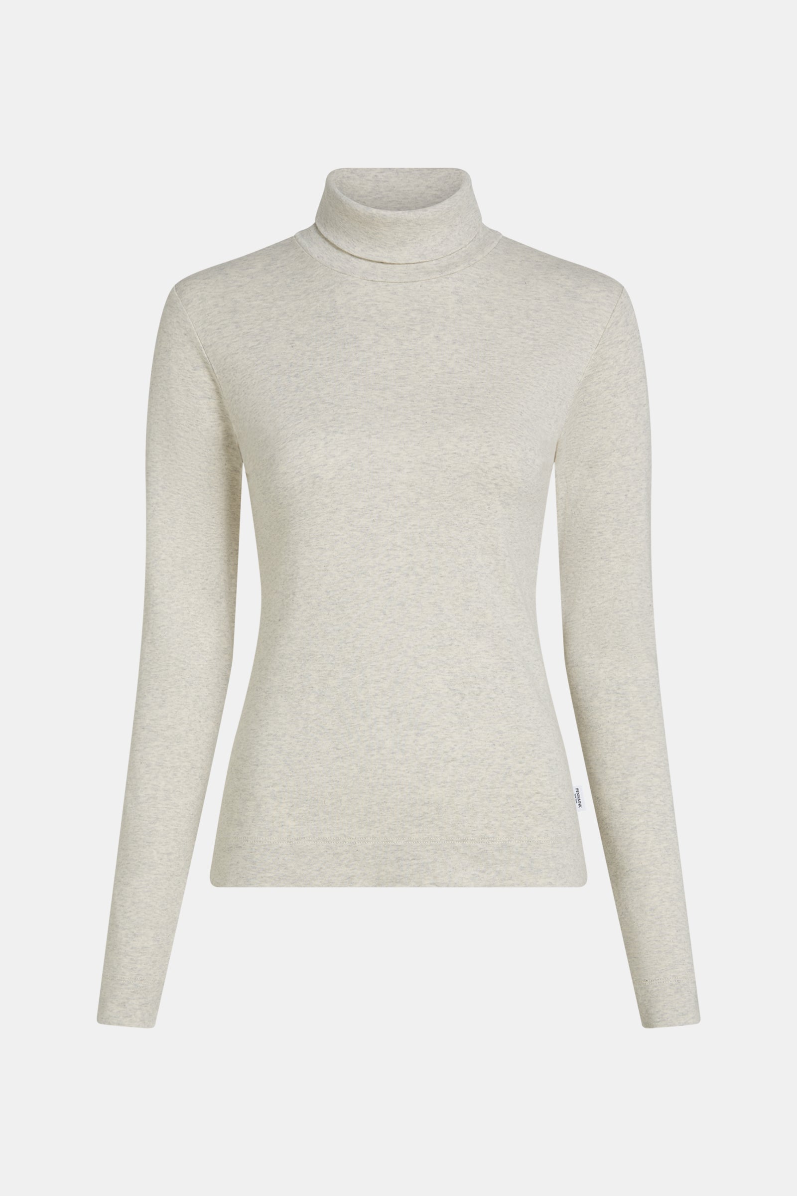 LONGSLEEVE (W26F1916) ECRU MELANGE