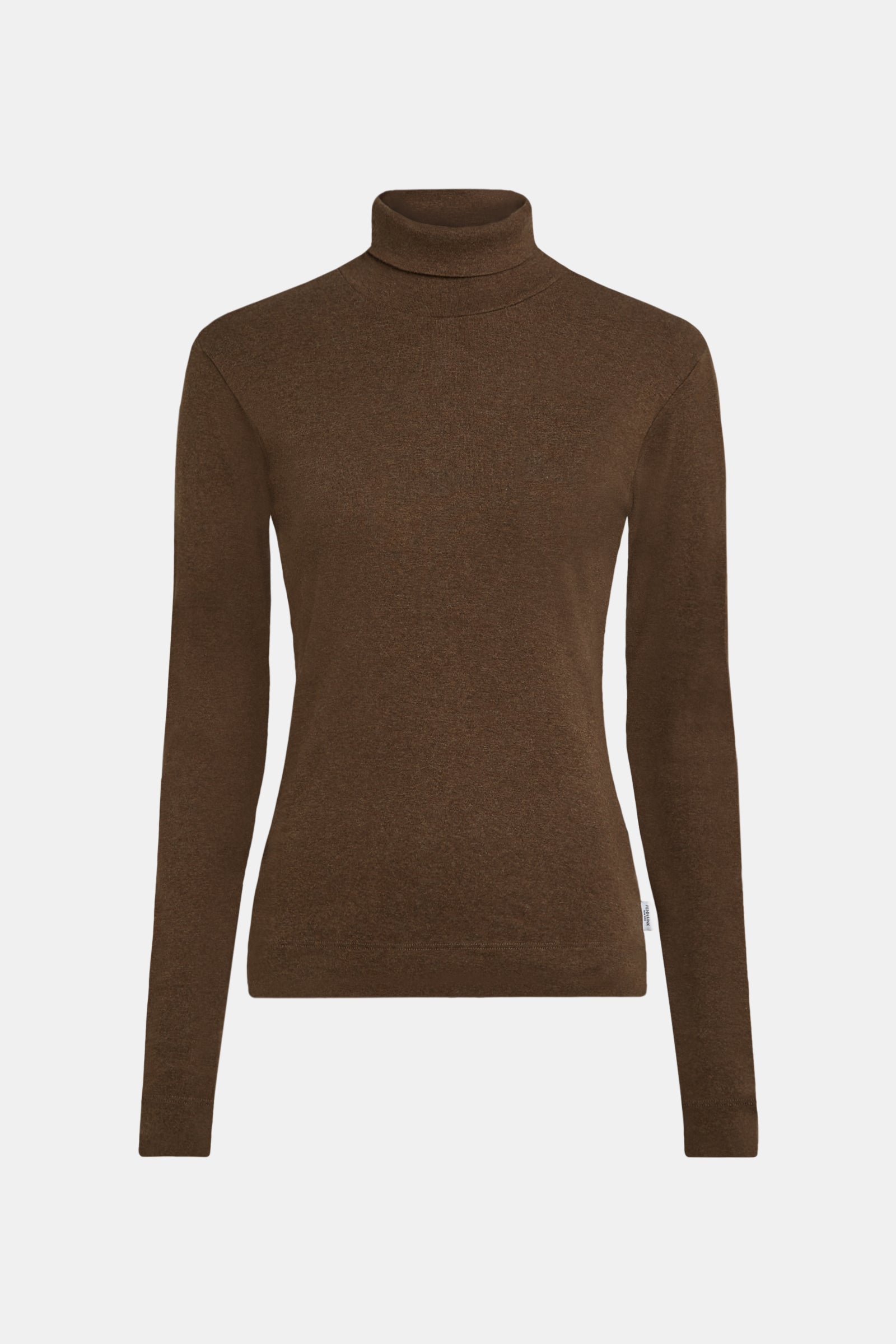 LONGSLEEVE (W26F1916) TABAC MELANGE