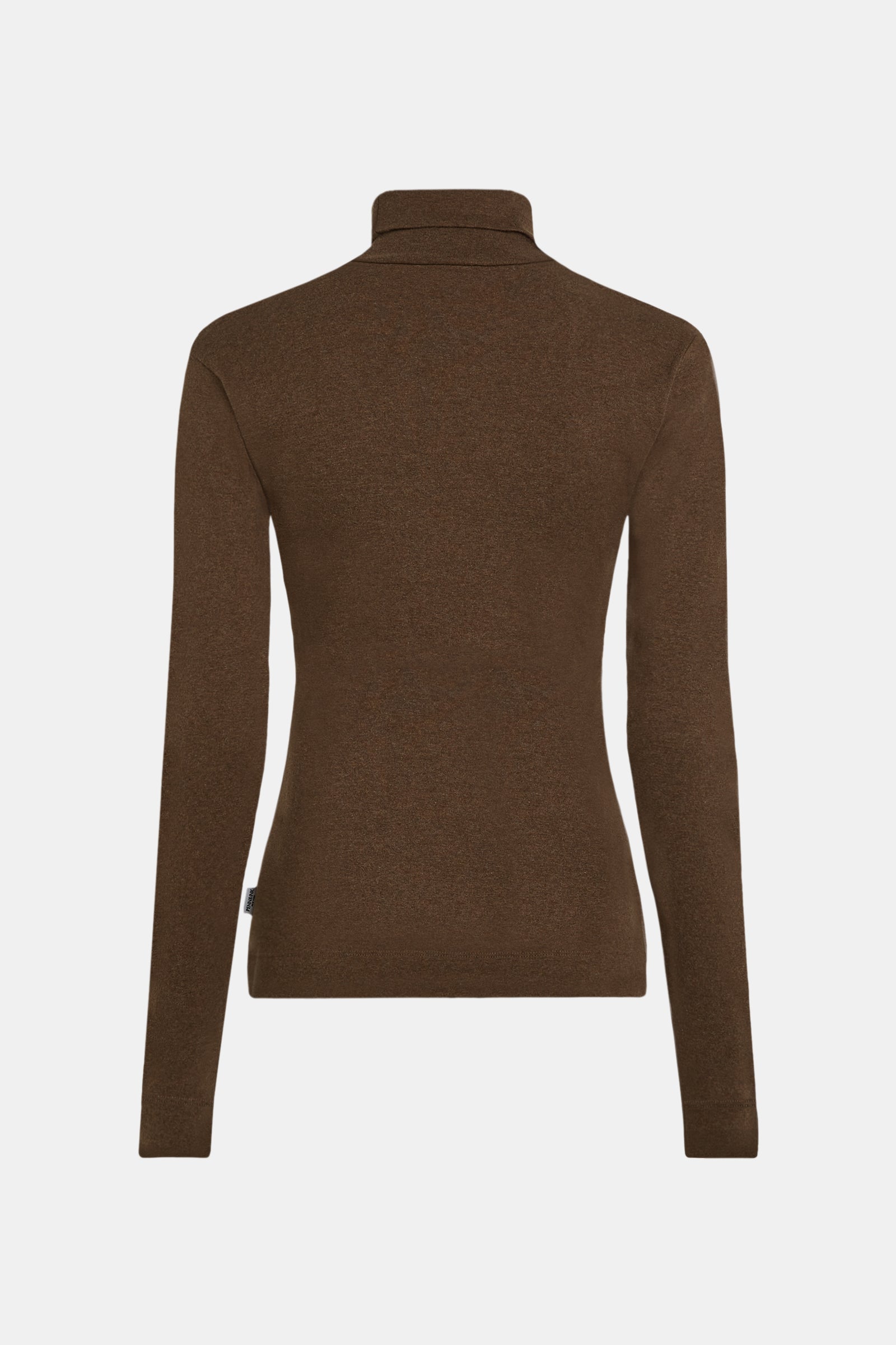 LONGSLEEVE (W26F1916) TABAC MELANGE