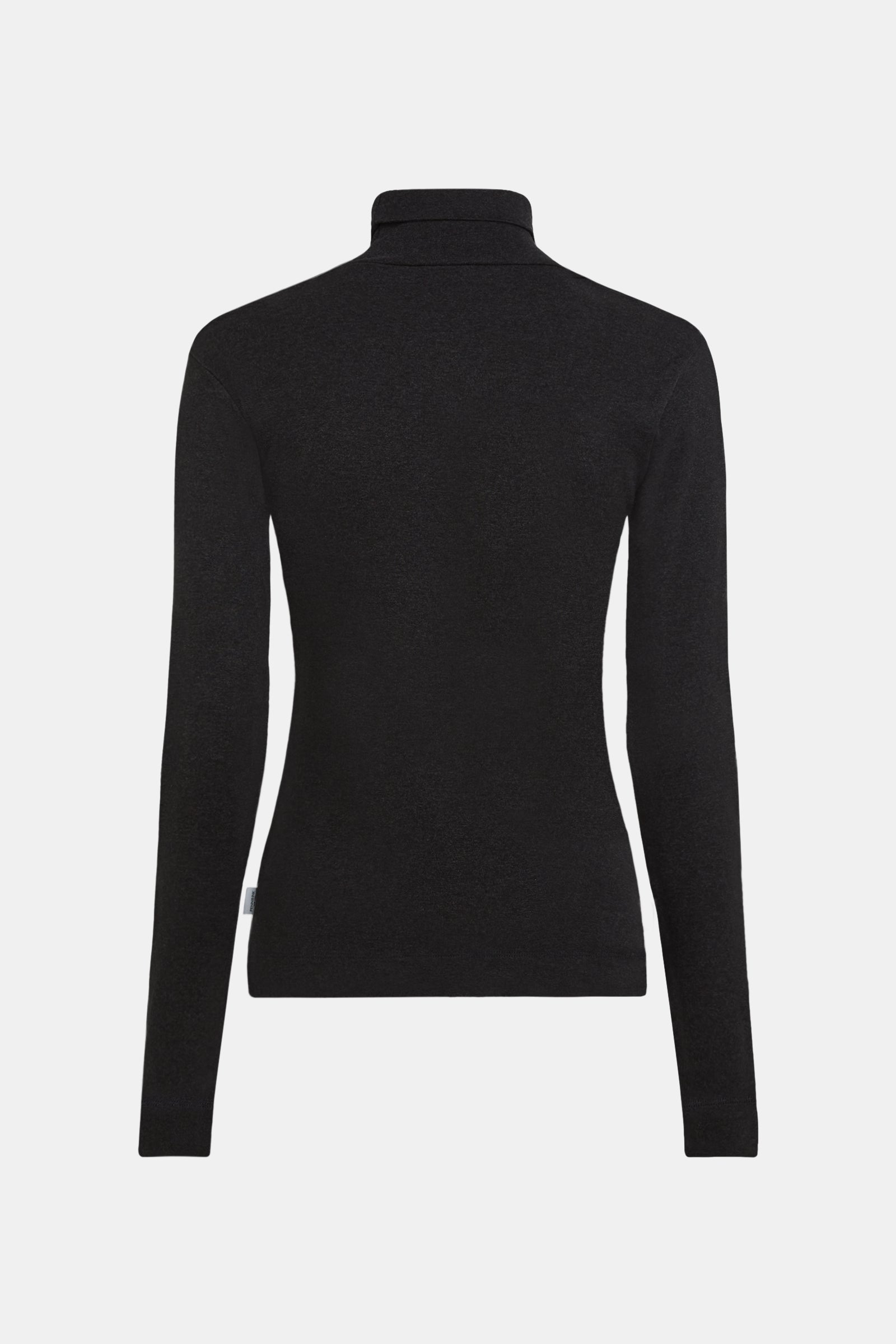 LONGSLEEVE (W26F1916) BLACK MELANGE