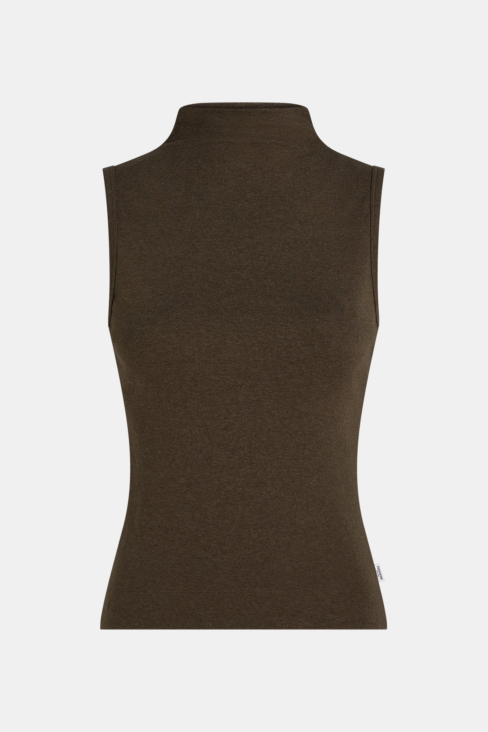 TOP (W26F1918) TABAC MELANGE