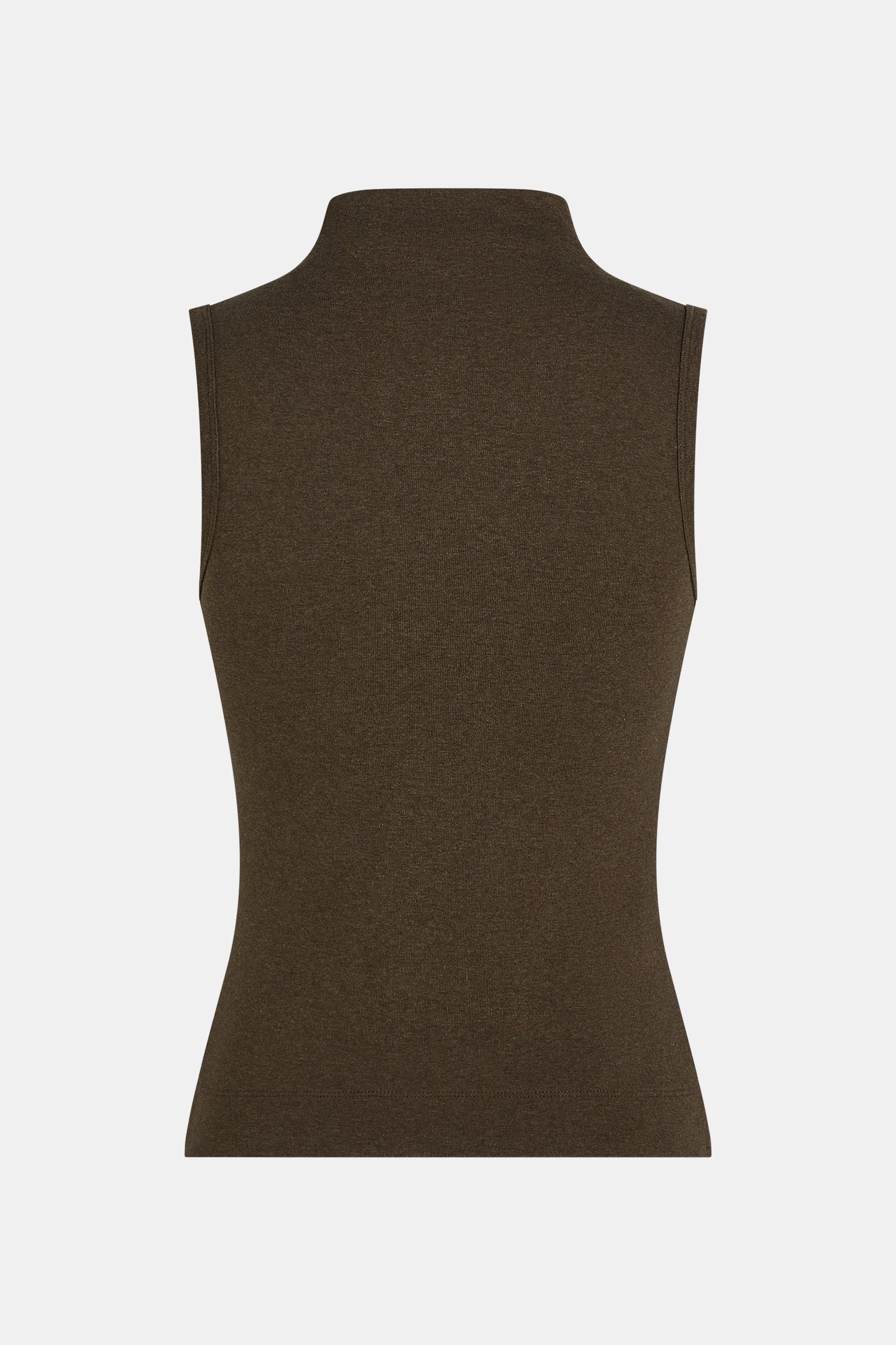 TOP (W26F1918) TABAC MELANGE