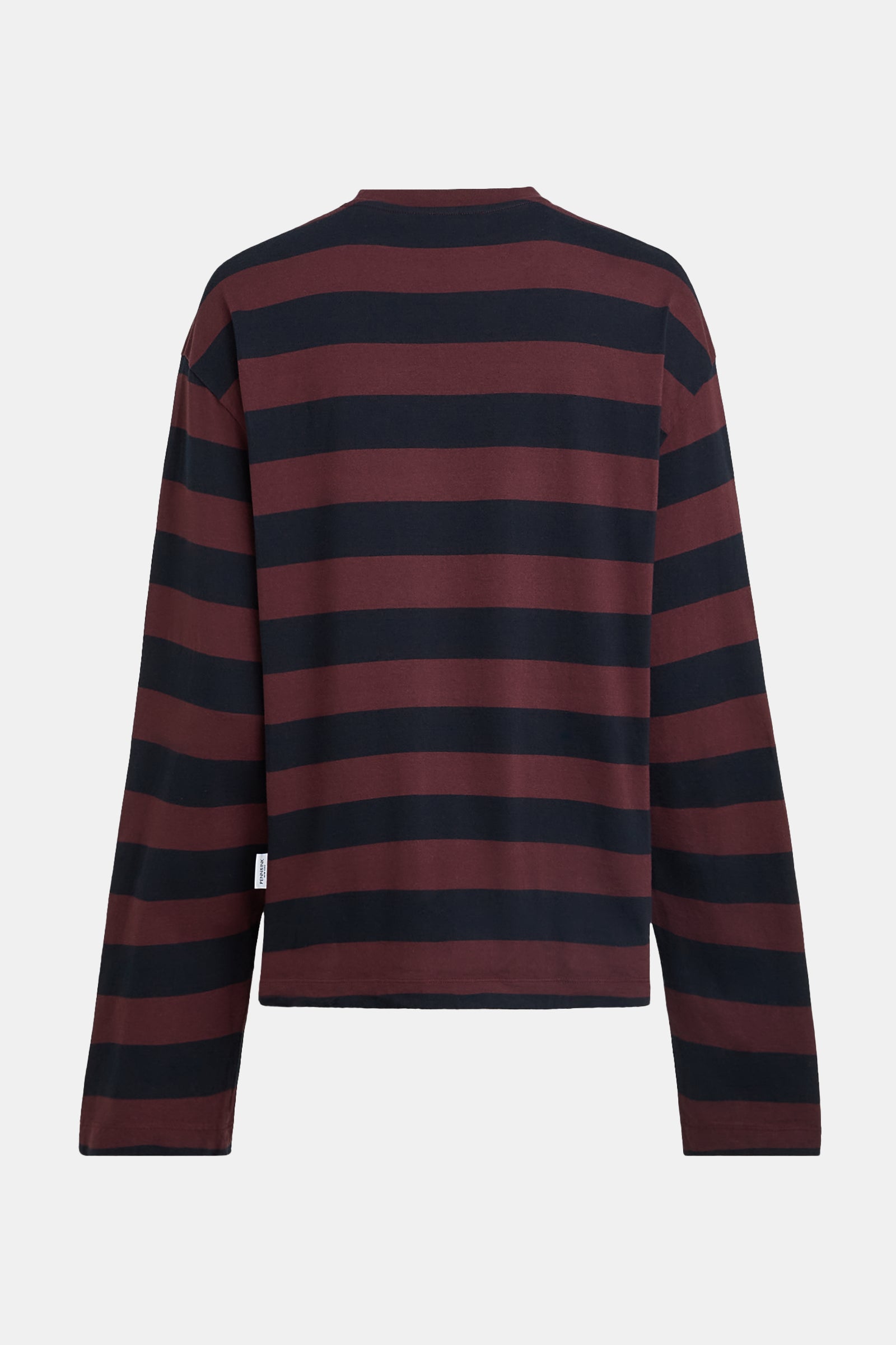 LONGSLEEVE  (W26F1919) AUBERGINE - NAVY