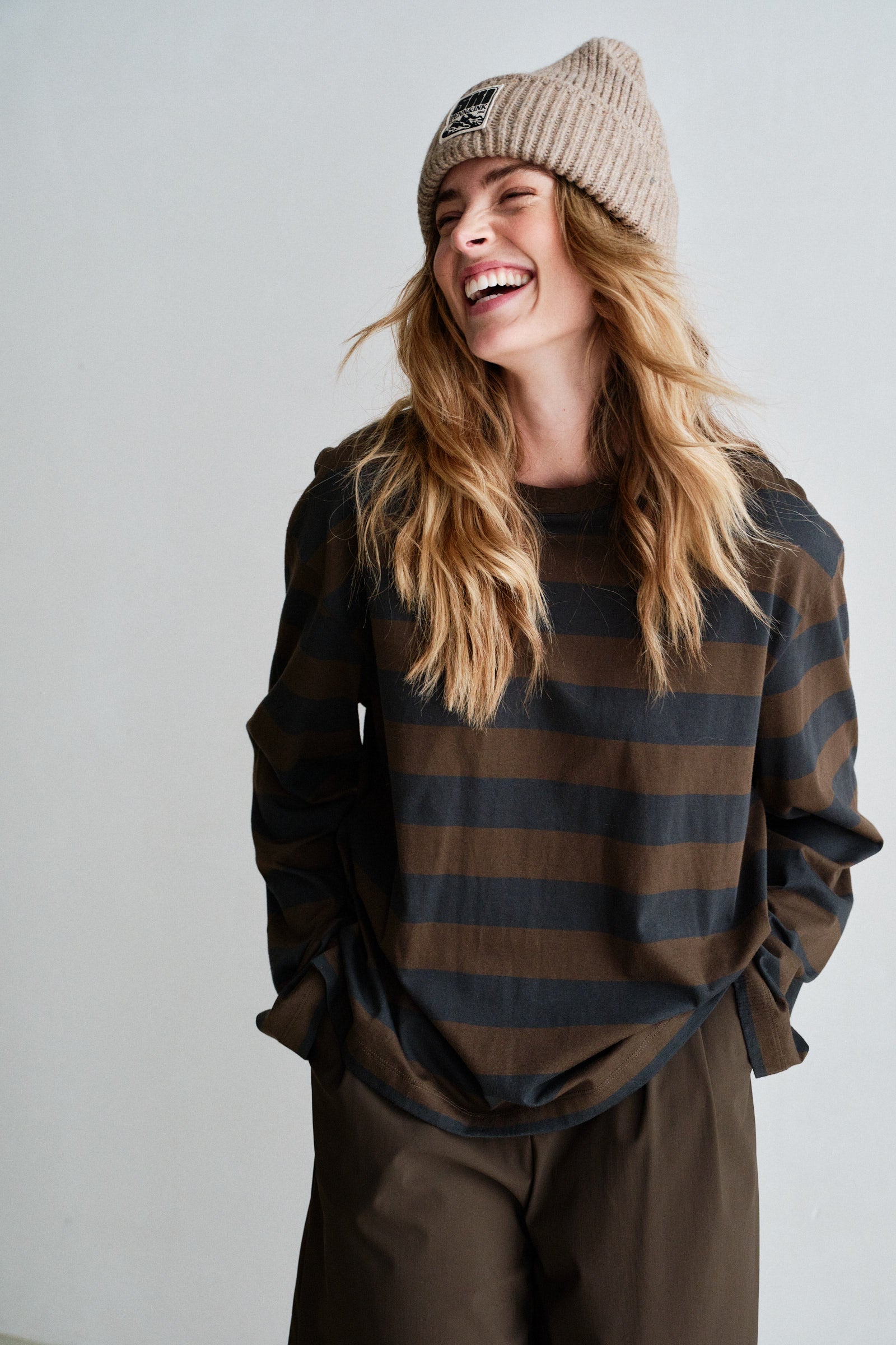 LONGSLEEVE  (W26F1919) TABAC - ANTRA