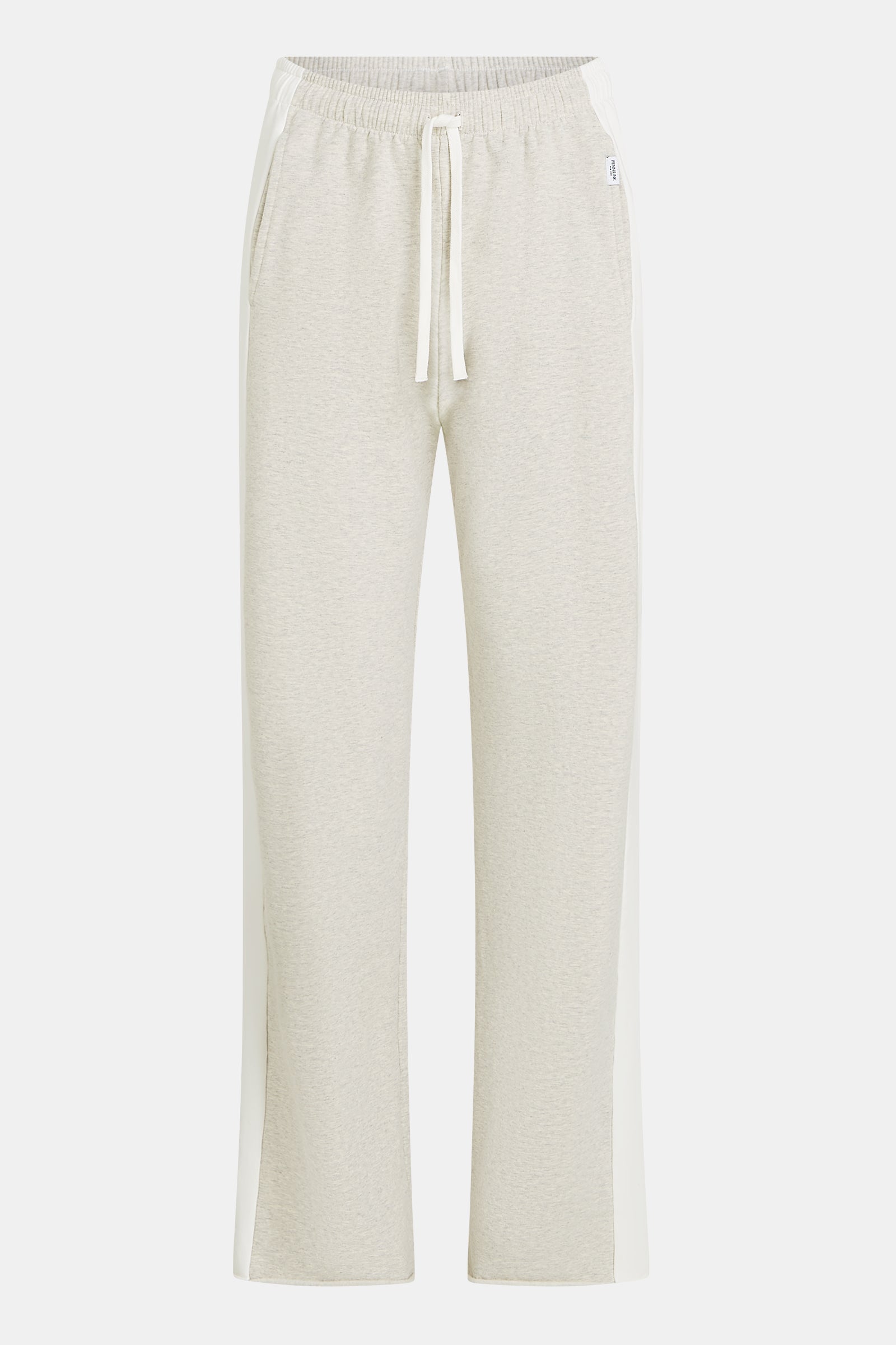 TROUSERS  (W26F1921) ECRU MELANGE - ECRU