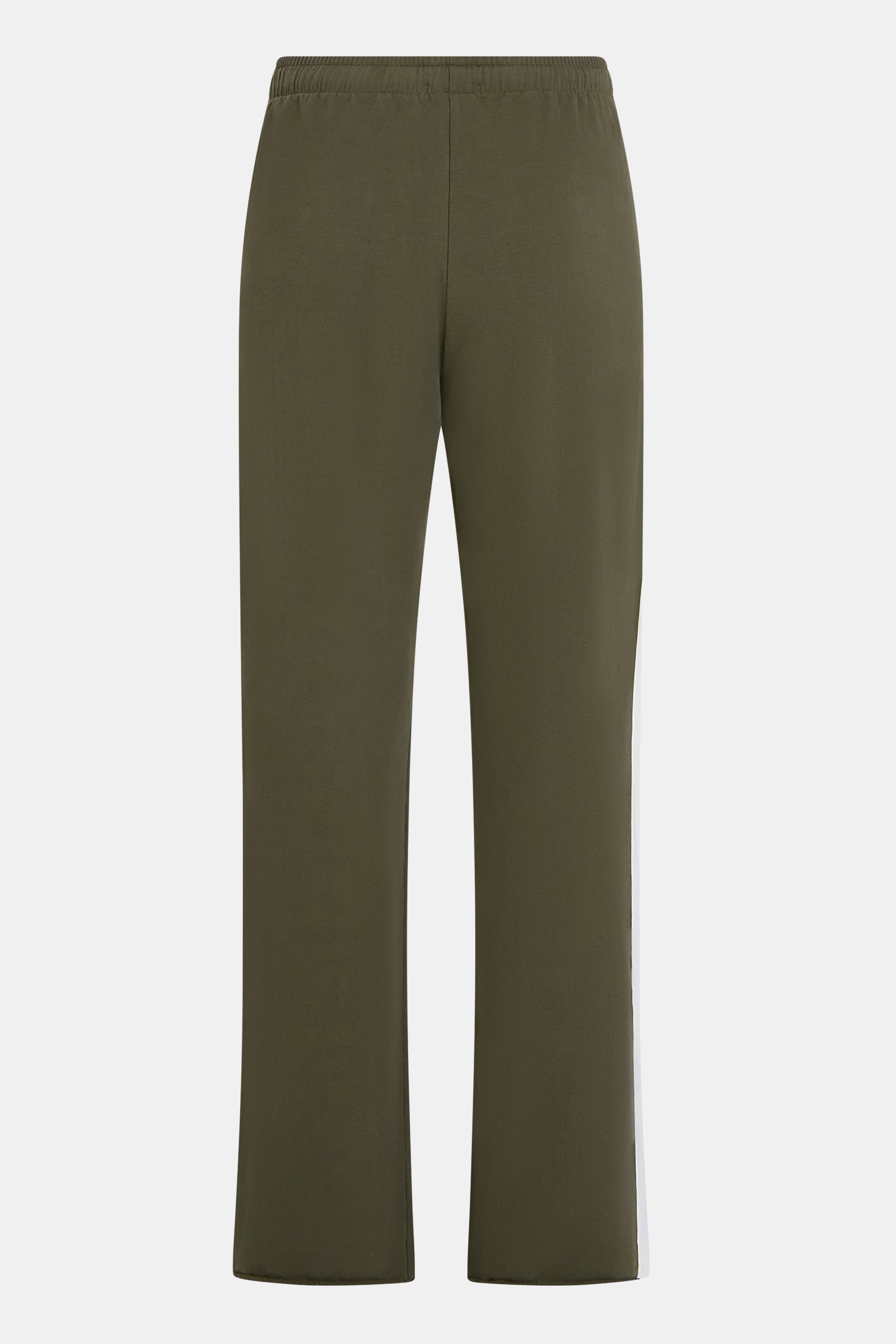 TROUSERS  (W26F1921) TABAC - ECRU