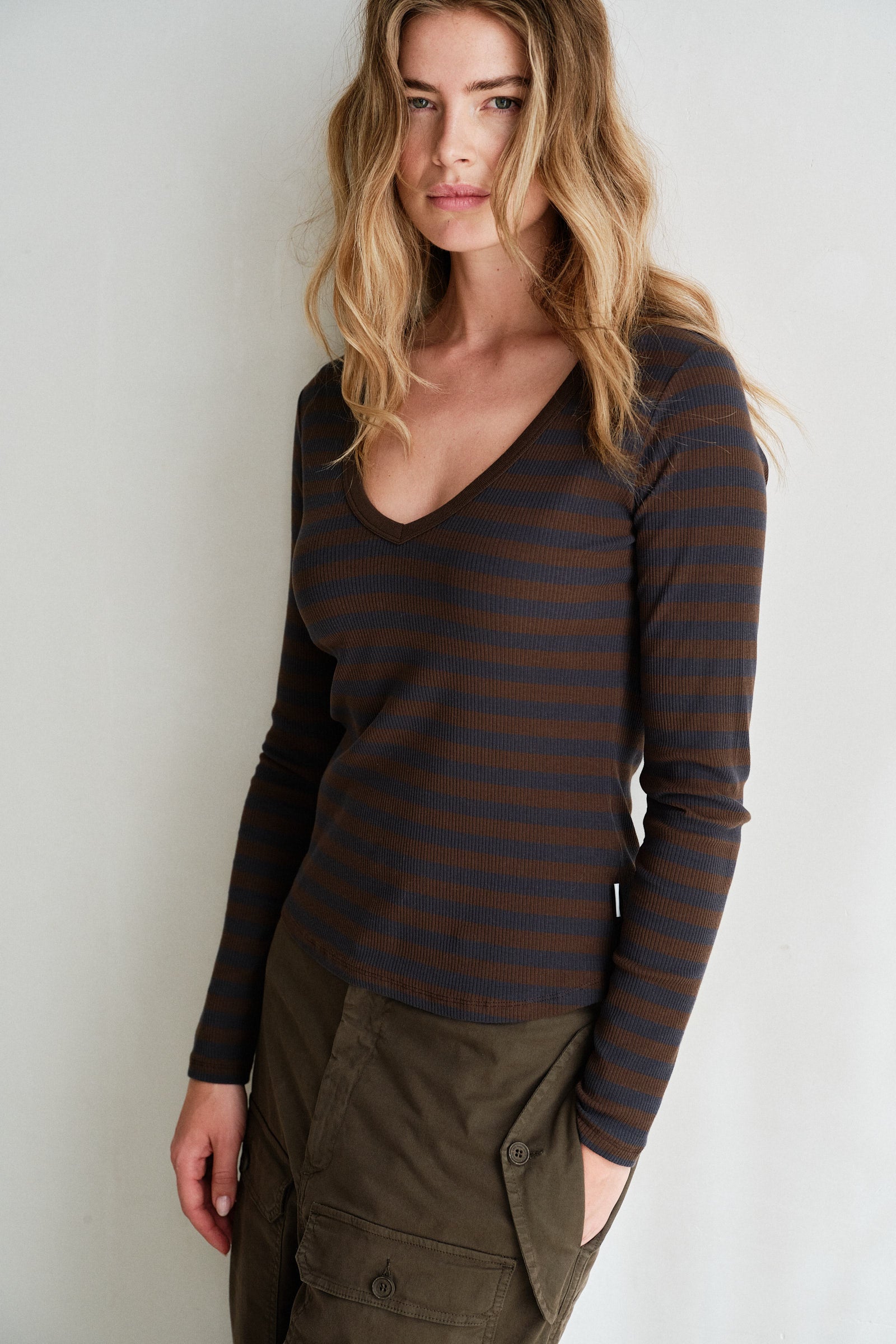 LONGSLEEVE  (W26F1923) TABAC - ANTRA