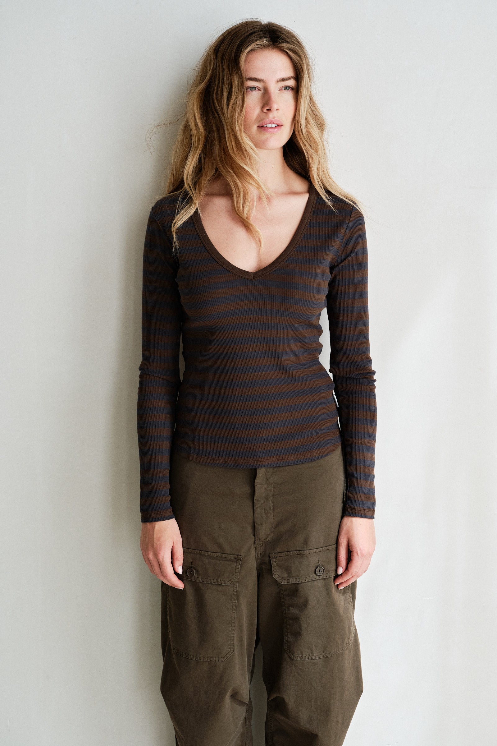LONGSLEEVE  (W26F1923) TABAC - ANTRA