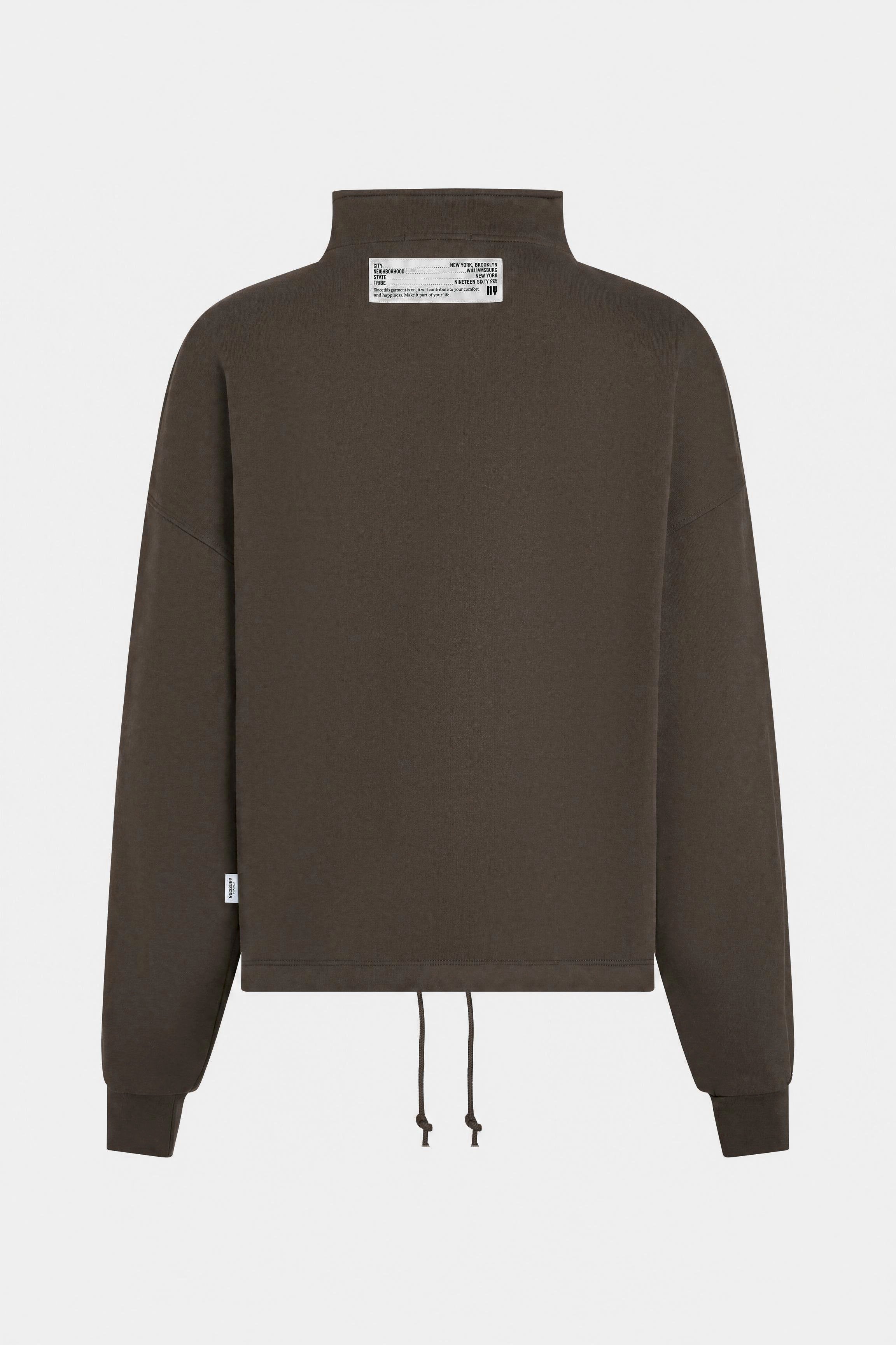 SWEATER (W26F1925) TABAC