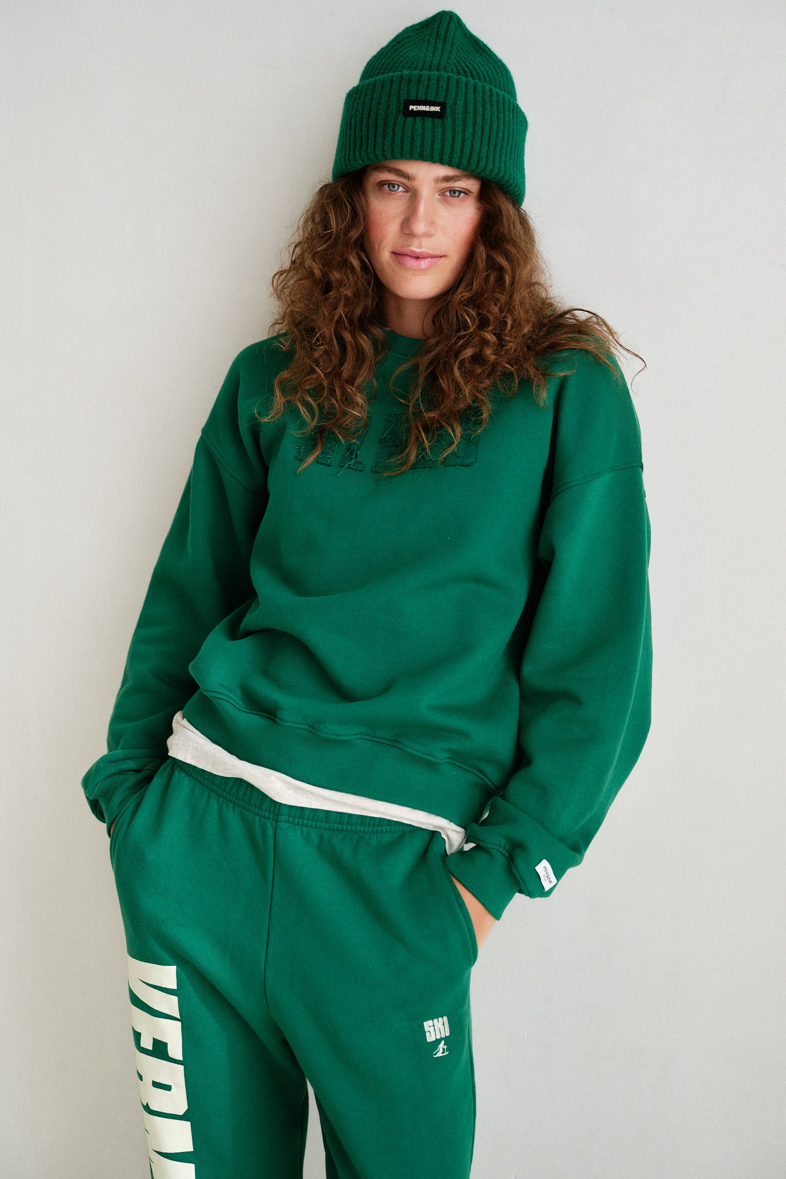 SWEATER  (W26F1927) ALPINE