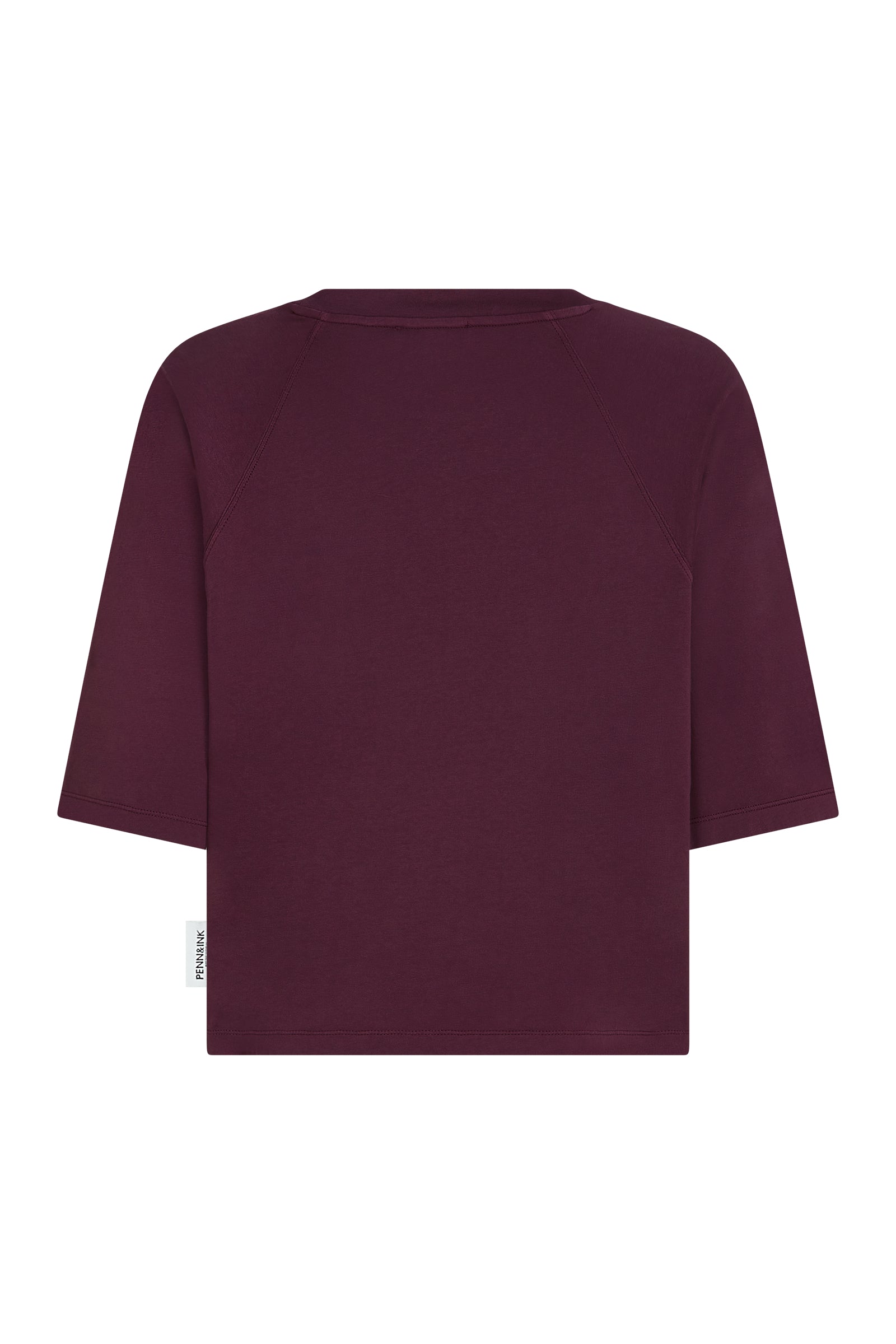 T-SHIRT  (W26F1929) AUBERGINE