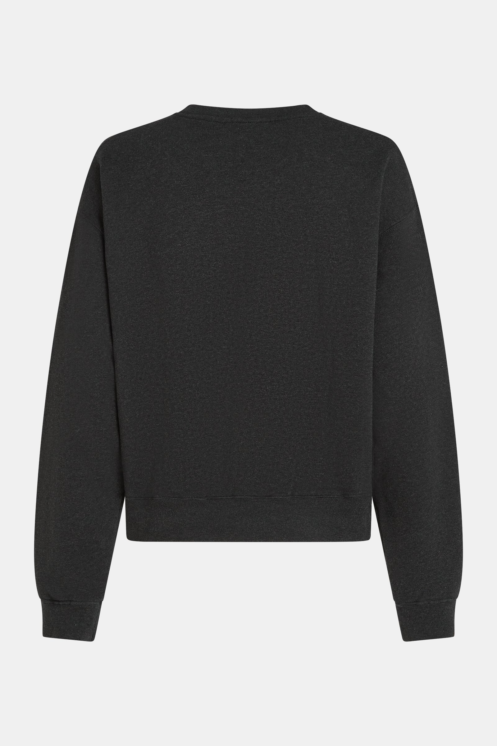 SWEATER  (W26F1930) BLACK MELANGE - ECRU