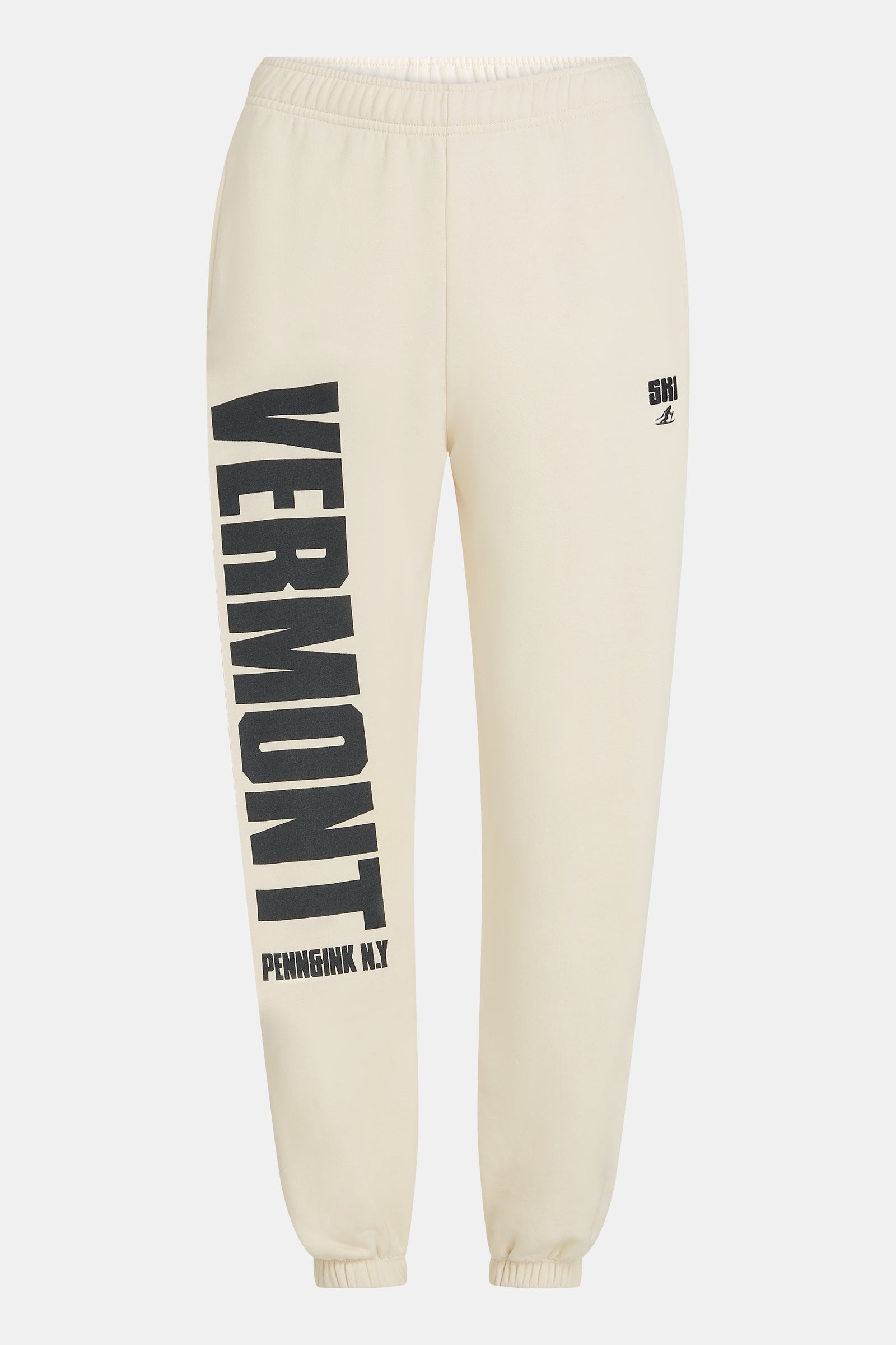 TROUSERS  (W26F1932) ECRU - ANTRA