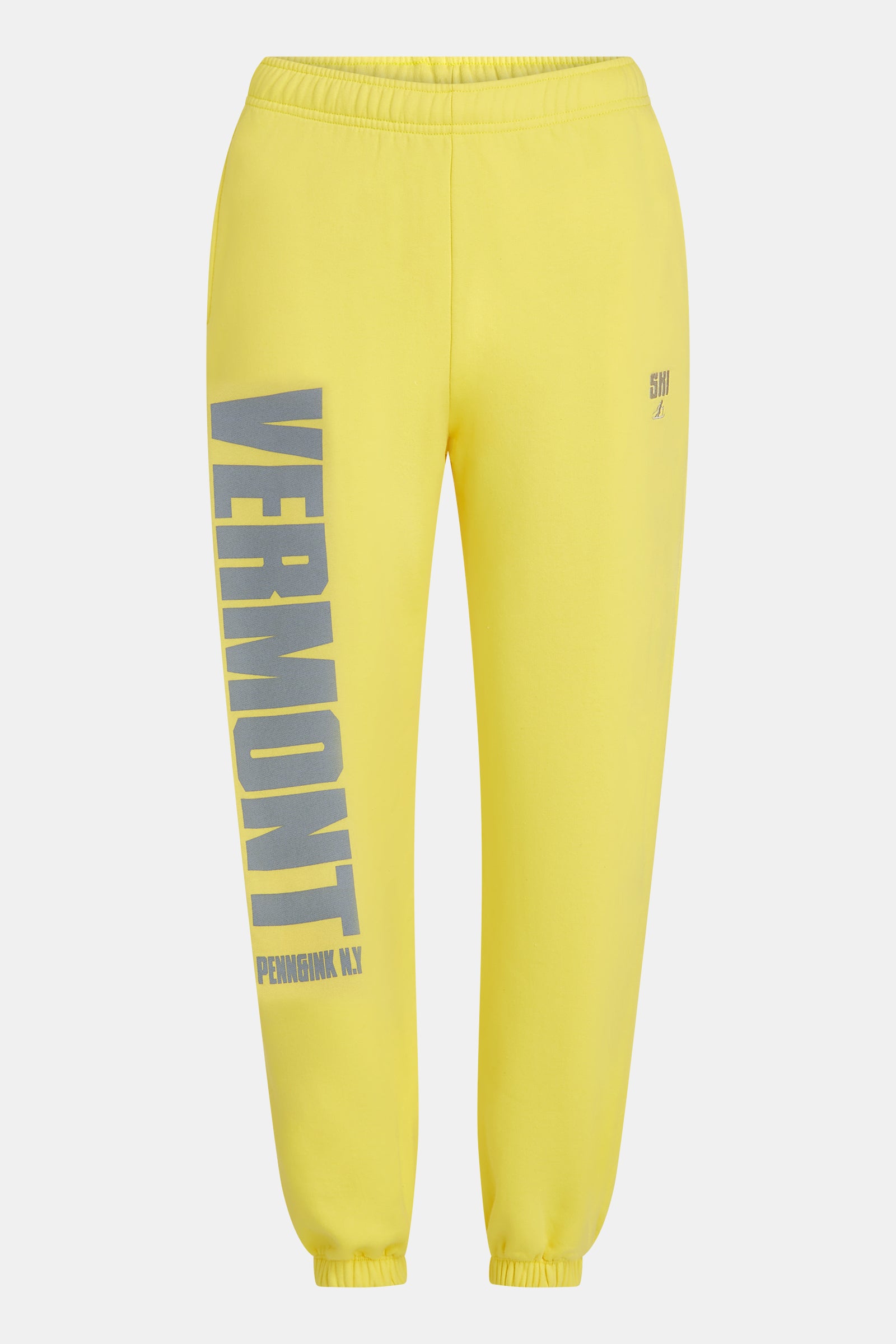 TROUSERS  (W26F1932) YELLOW - MINERAL