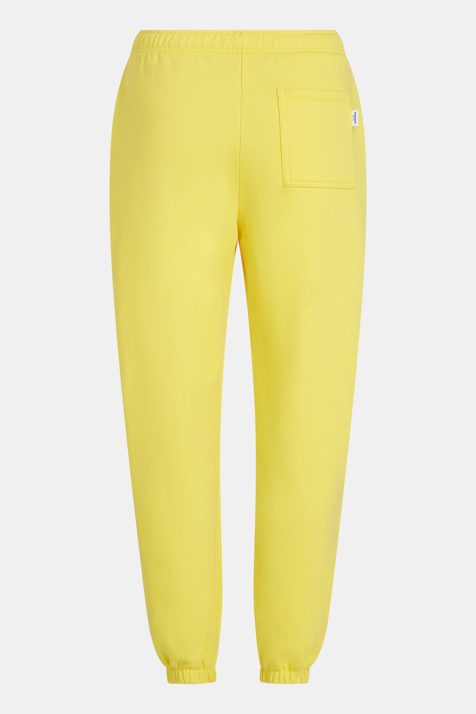 TROUSERS  (W26F1932) YELLOW - MINERAL