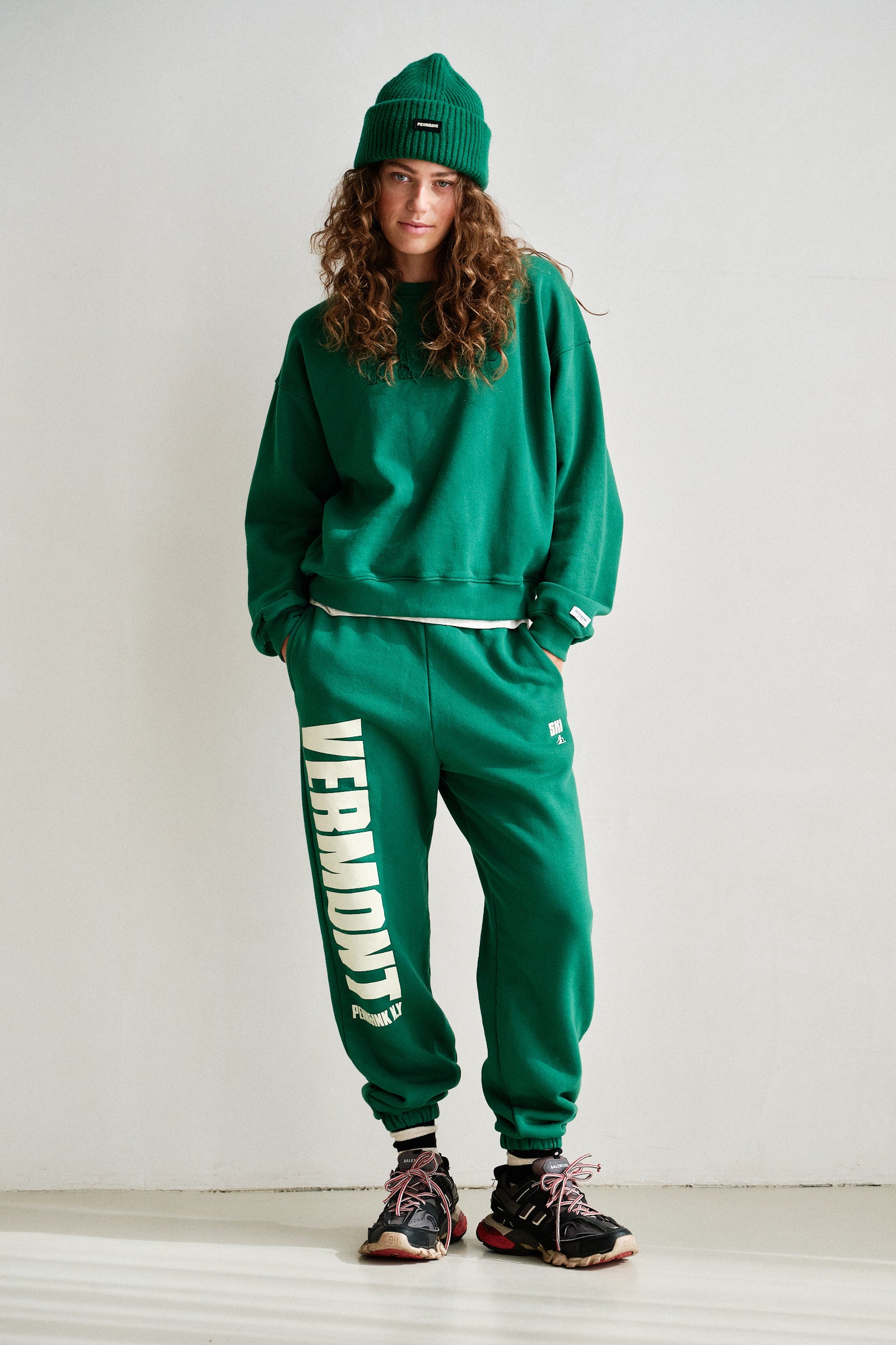 TROUSERS  (W26F1932) ALPINE - ECRU