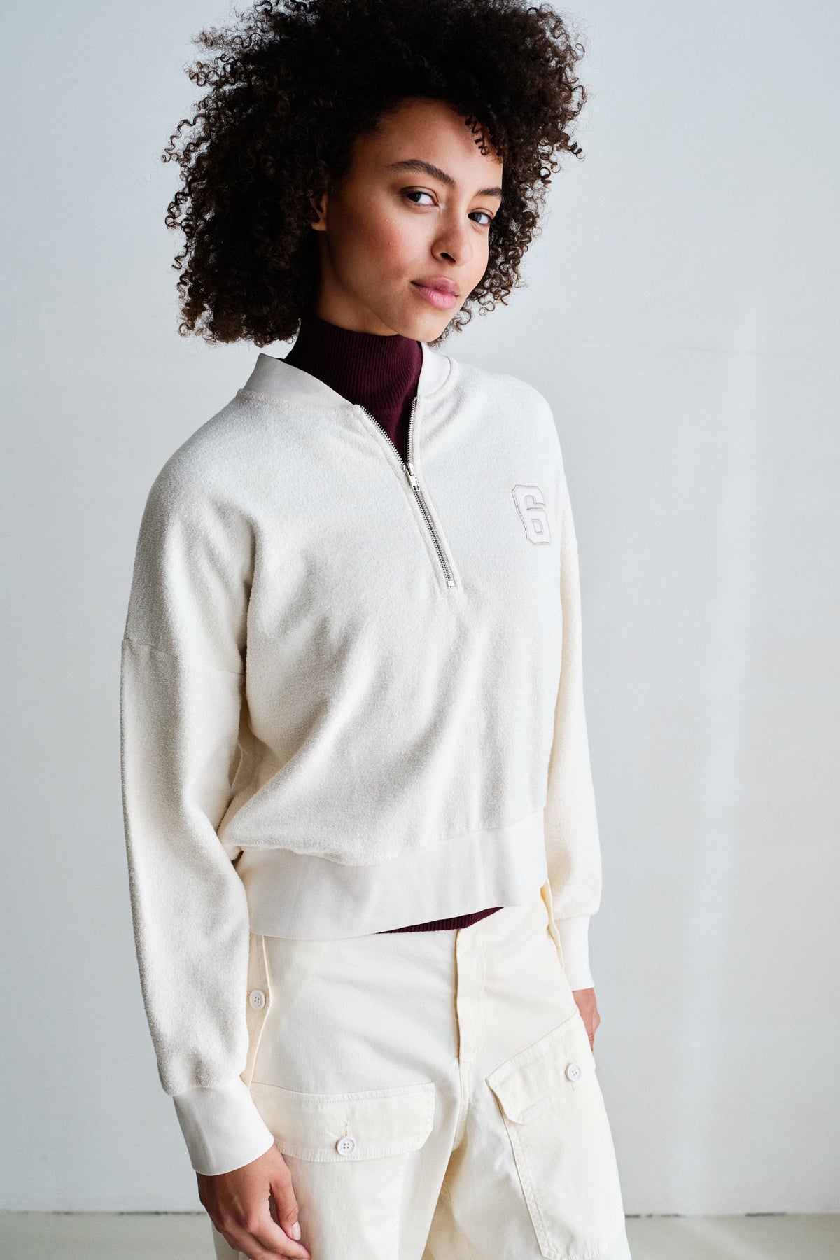 SWEATER (W26F1934) ECRU