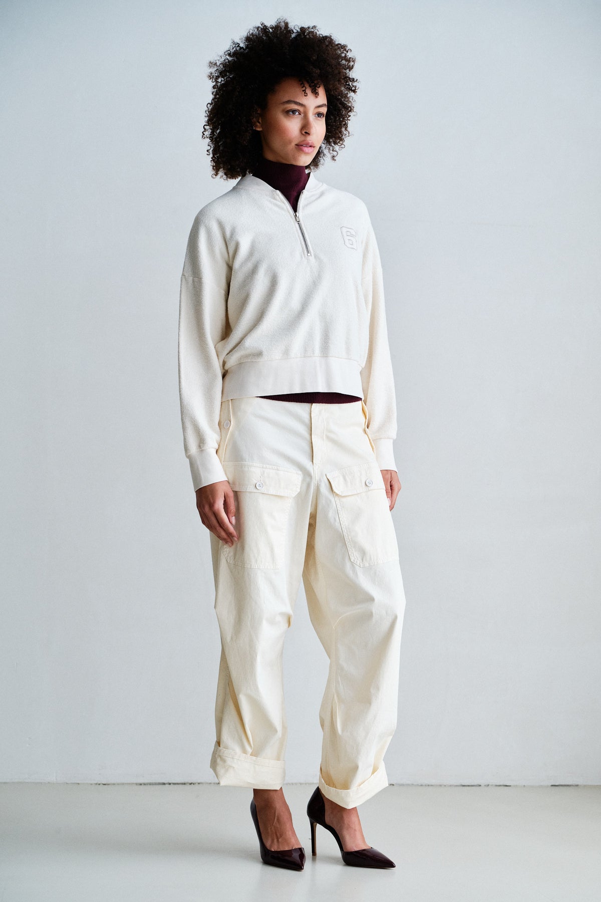 SWEATER (W26F1934) ECRU