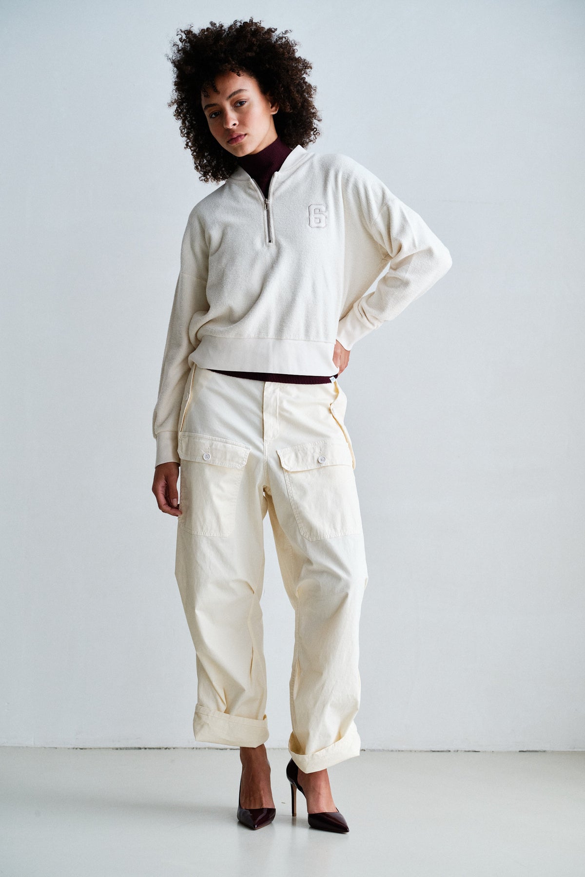 SWEATER (W26F1934) ECRU