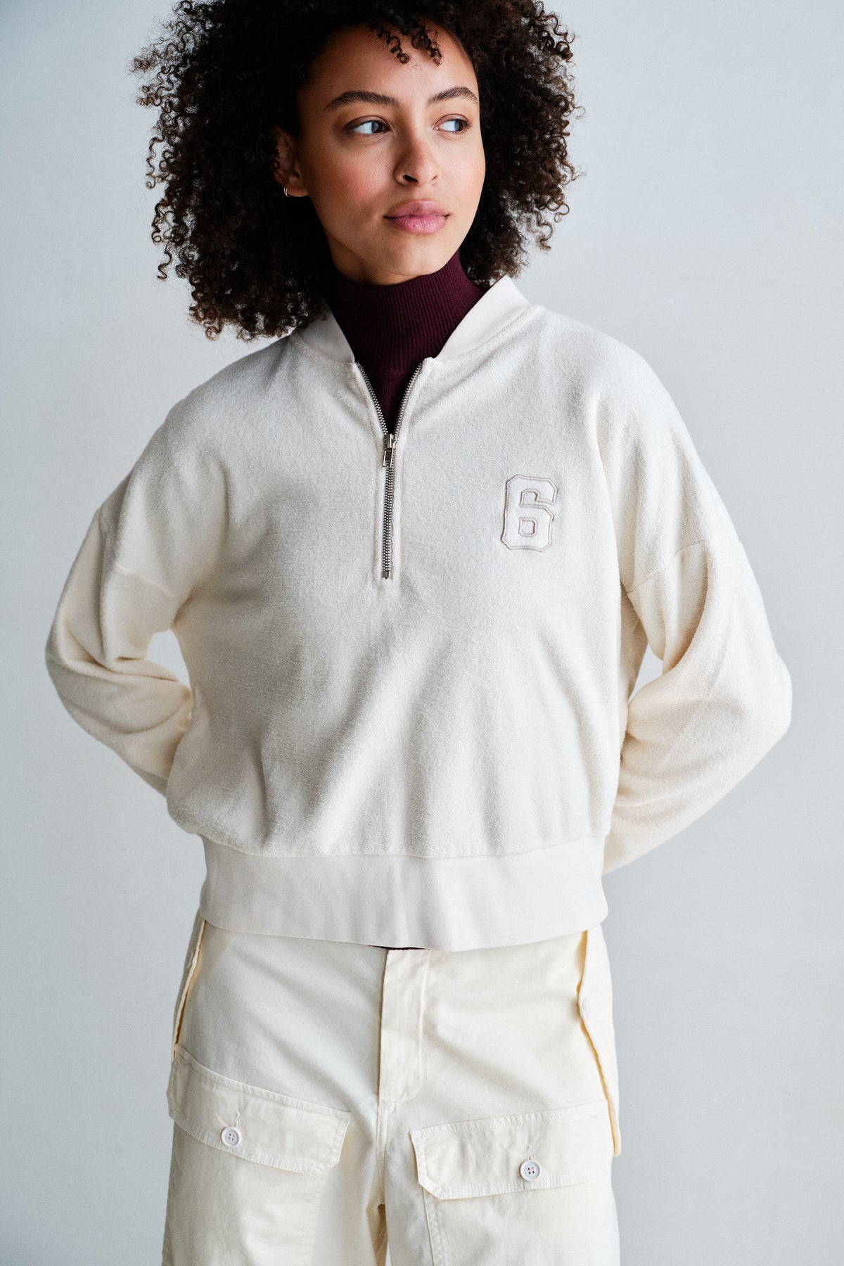 SWEATER (W26F1934) ECRU
