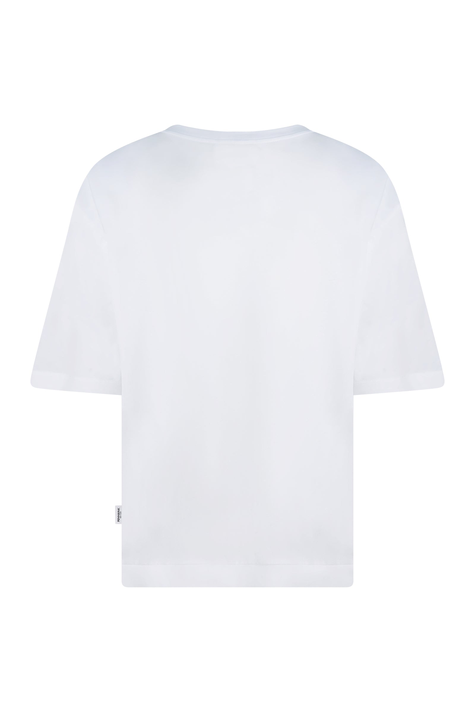 T-SHIRT  (W26F1936) WHITE - NAVY