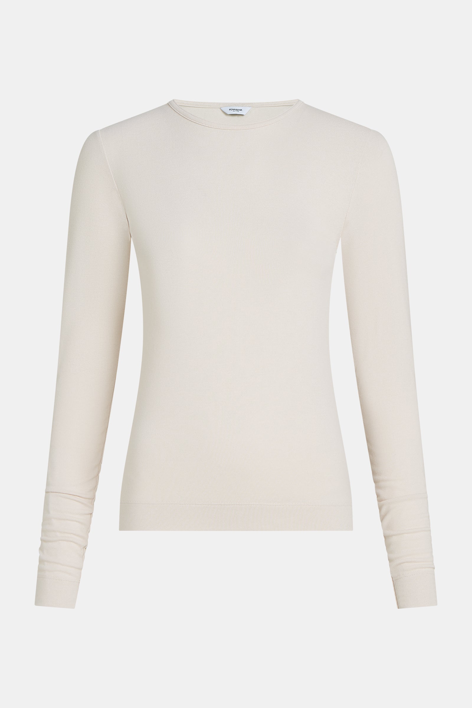 LONGSLEEVE (W26F1938) BEIGE
